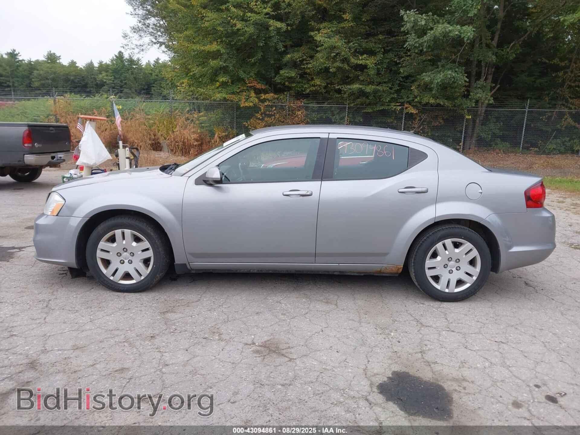 2013 DODGE AVENGER - VIN: 1C3CDZCBXDN661969 - Photo 12