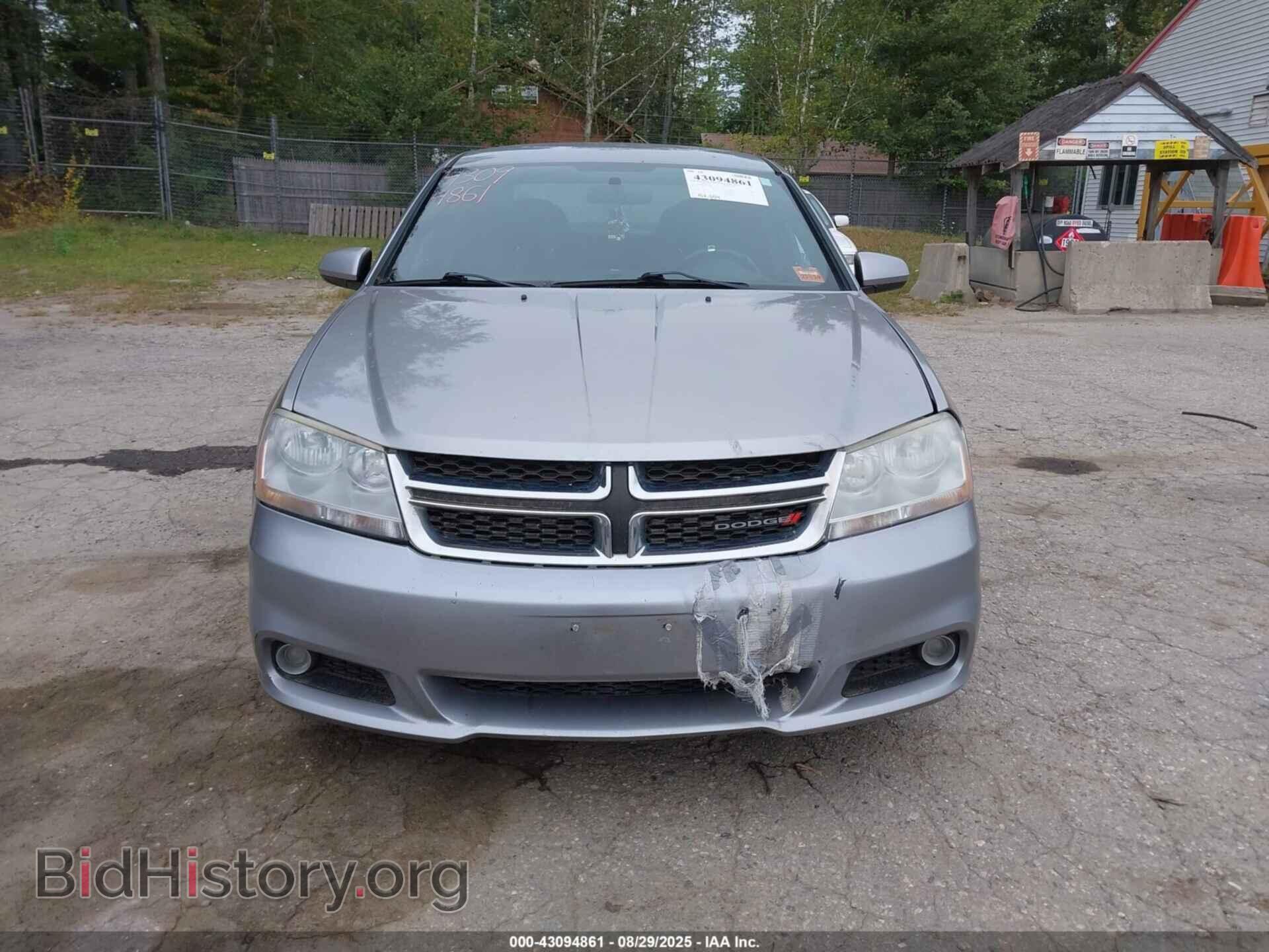 2013 DODGE AVENGER - VIN: 1C3CDZCBXDN661969 - Photo 13