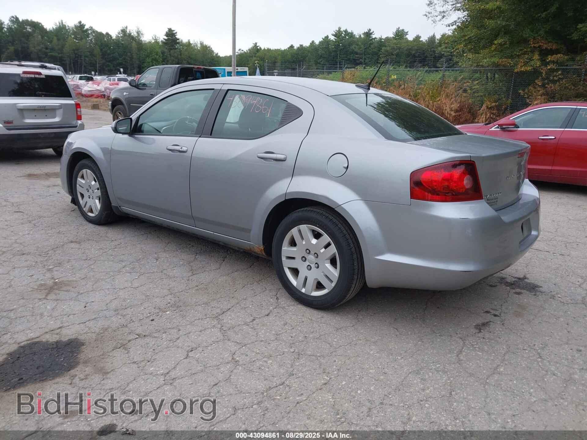2013 DODGE AVENGER - VIN: 1C3CDZCBXDN661969 - Photo 3
