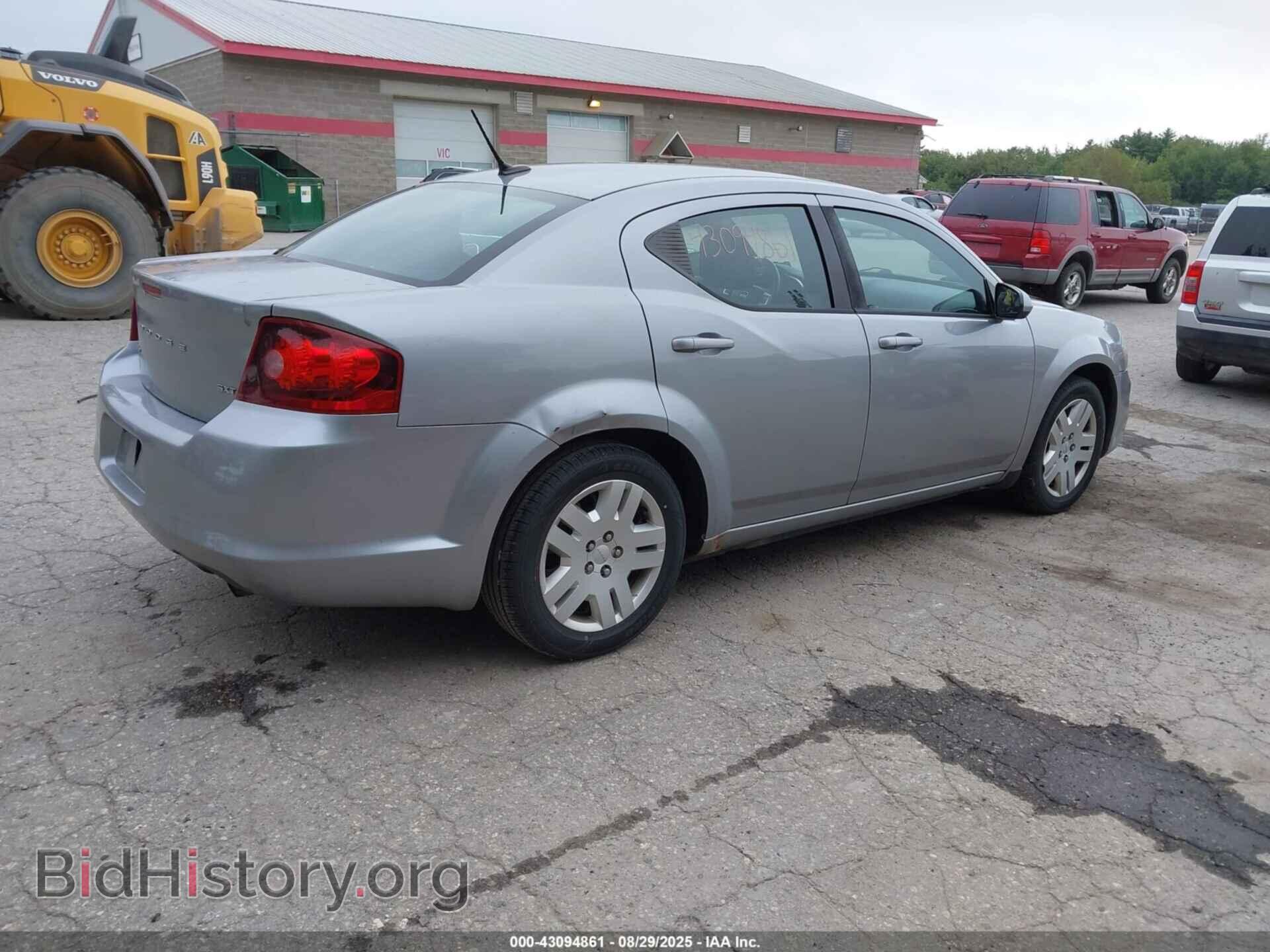 2013 DODGE AVENGER - VIN: 1C3CDZCBXDN661969 - Photo 4