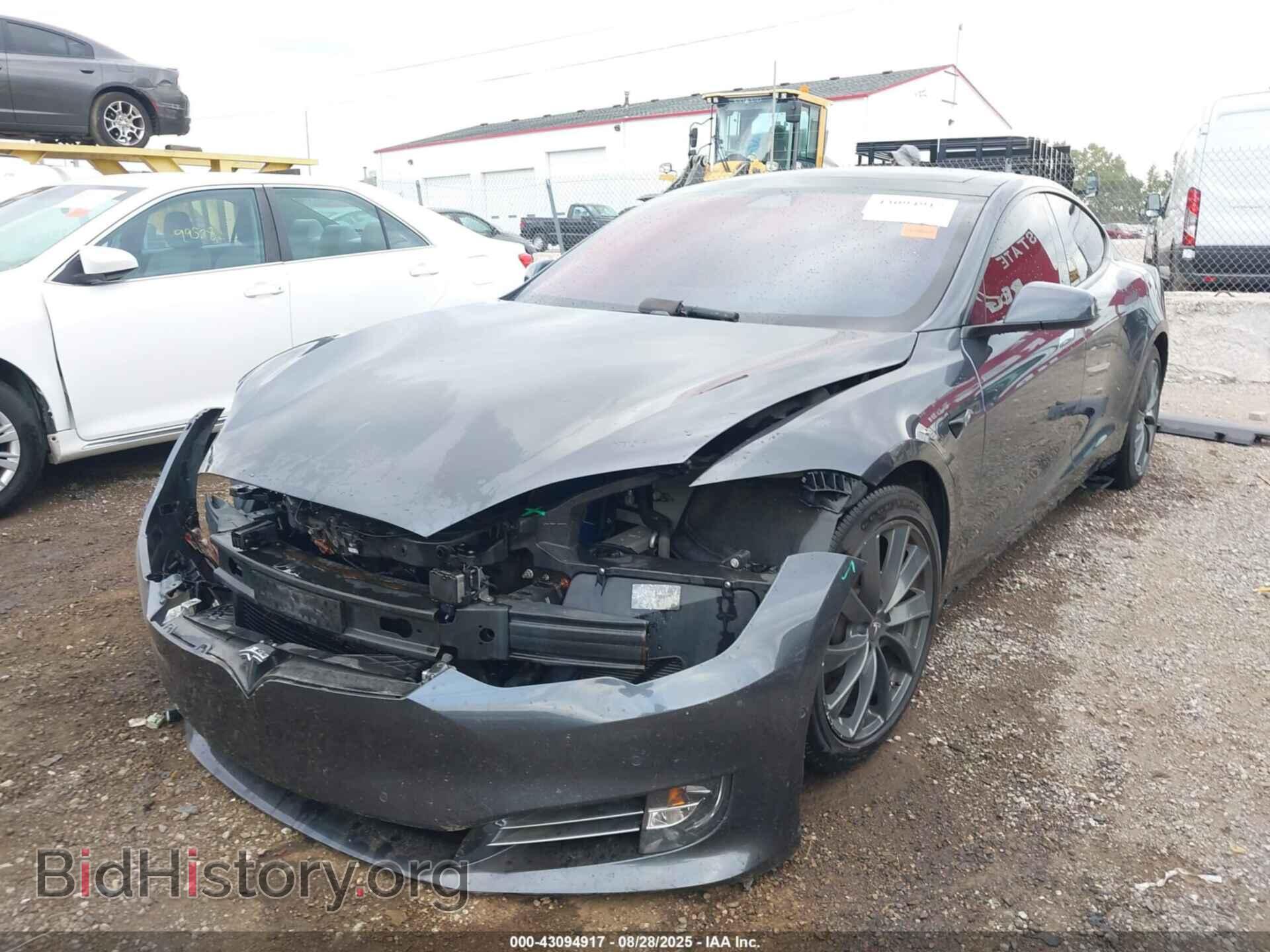2016 TESLA MODEL S - VIN: 5YJSA1E23GF166644 - Photo 2