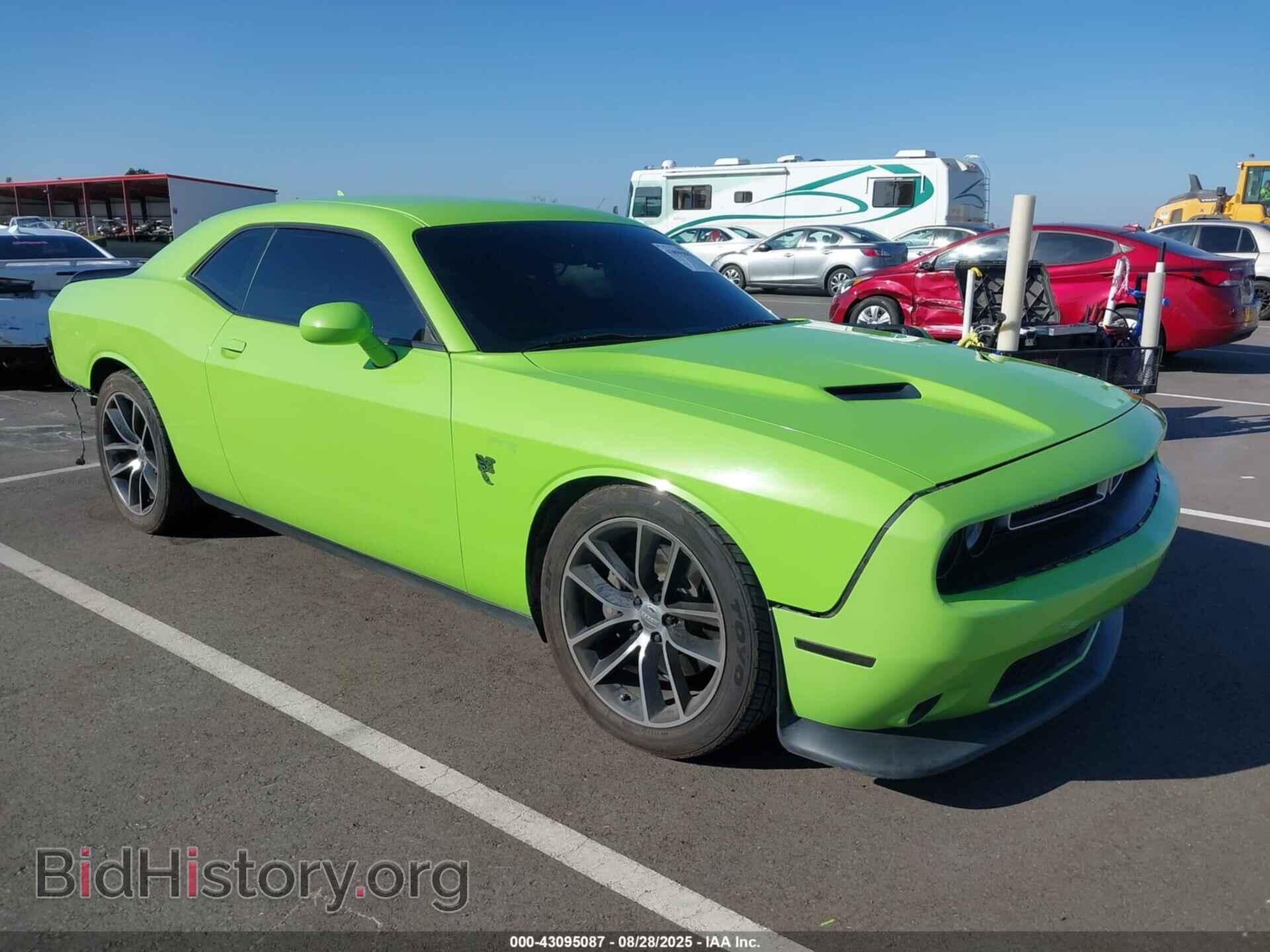 Photo 2C3CDZFJ5FH714253 - DODGE CHALLENGER 2015