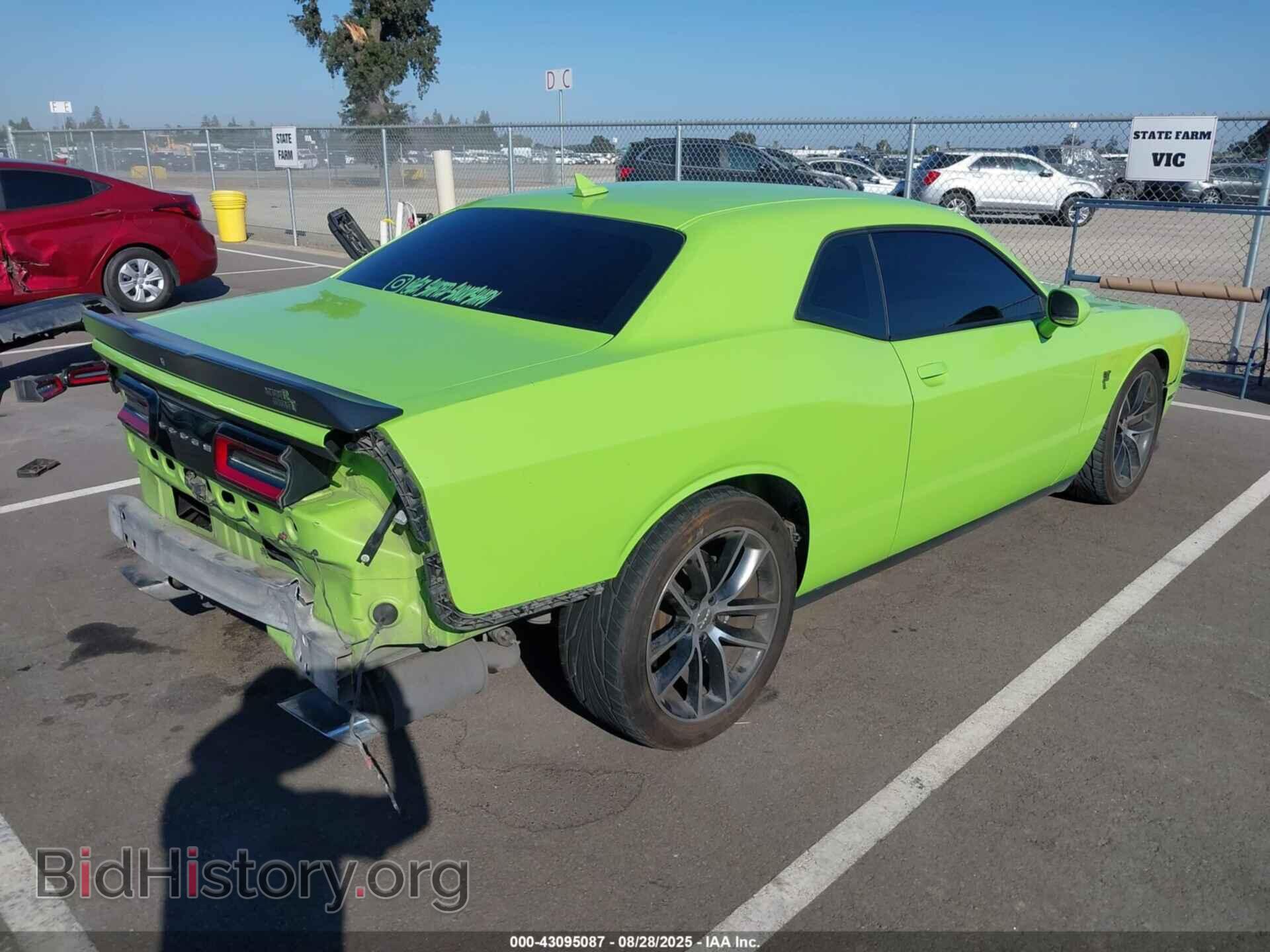 2015 DODGE CHALLENGER - VIN: 2C3CDZFJ5FH714253 - Фото 4