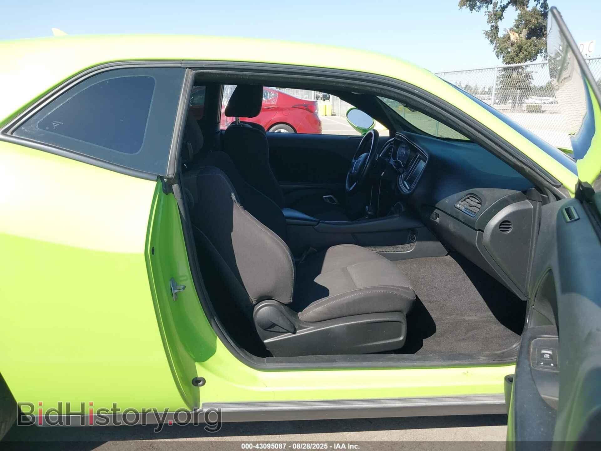 2015 DODGE CHALLENGER - VIN: 2C3CDZFJ5FH714253 - Фото 5