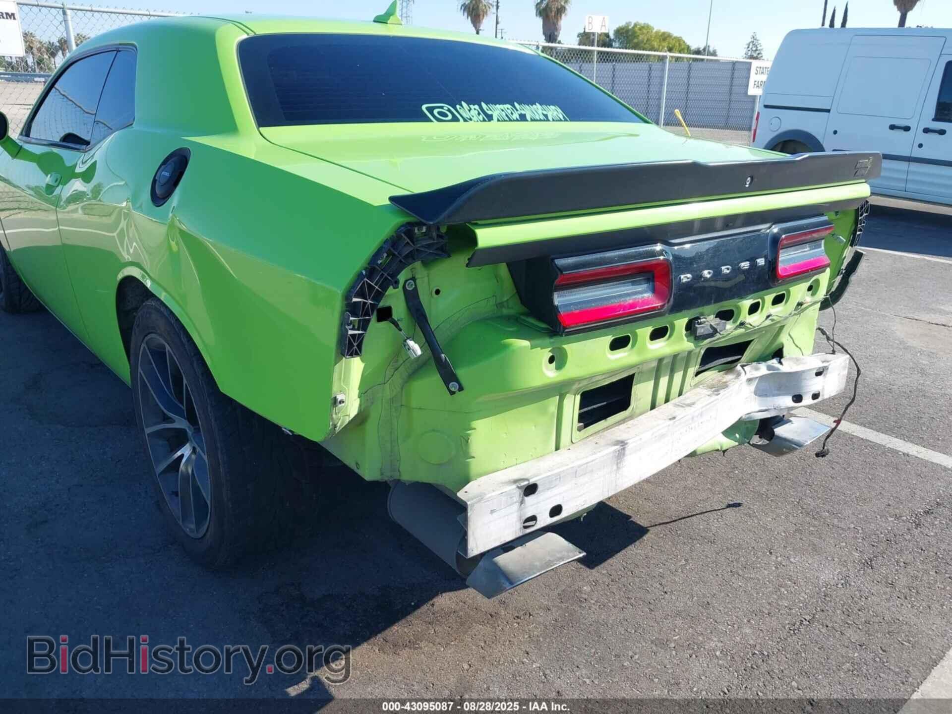 2015 DODGE CHALLENGER - VIN: 2C3CDZFJ5FH714253 - Фото 6