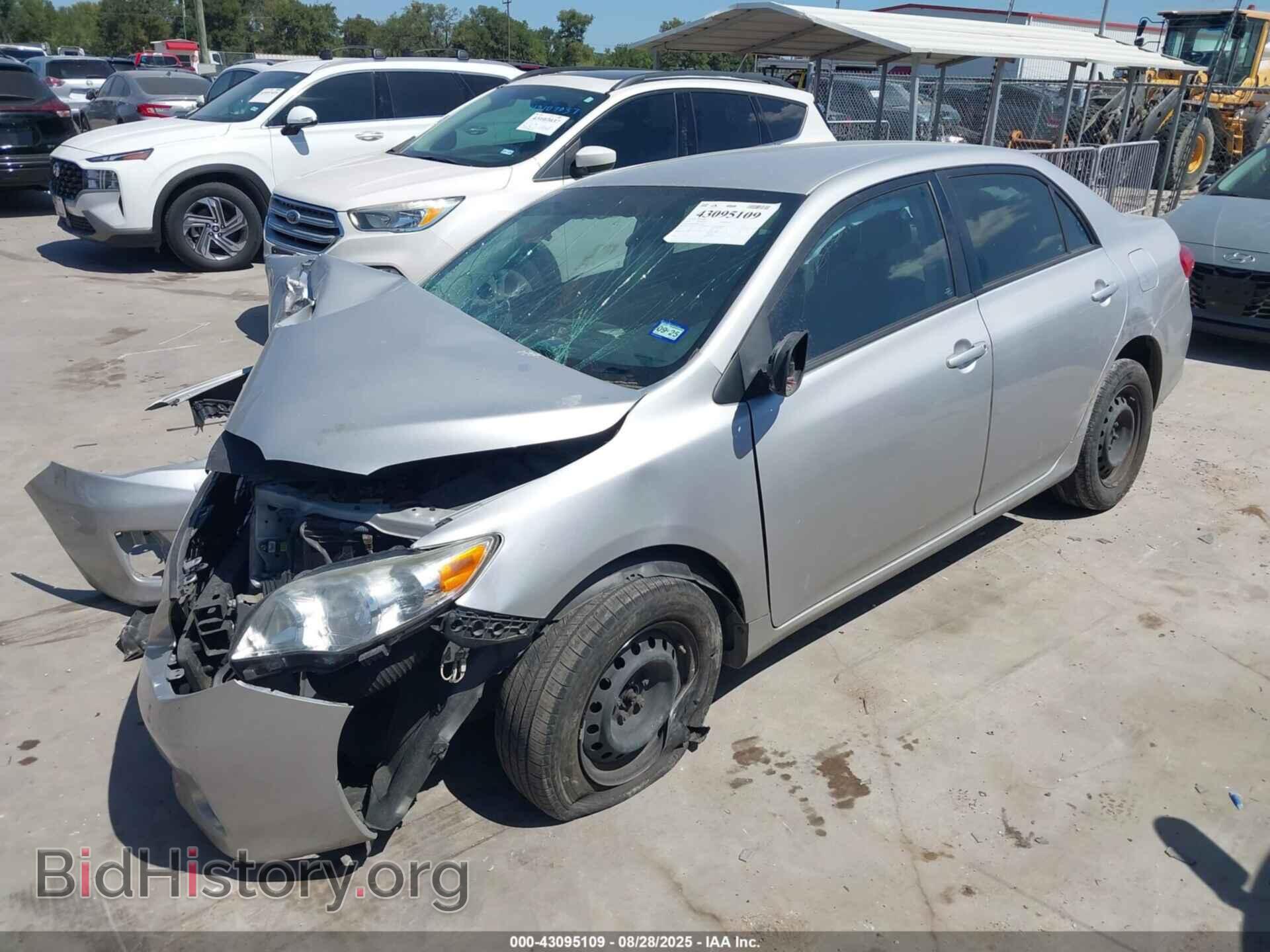 2011 TOYOTA COROLLA - VIN: 2T1BU4EE8BC735925 - Фото 2