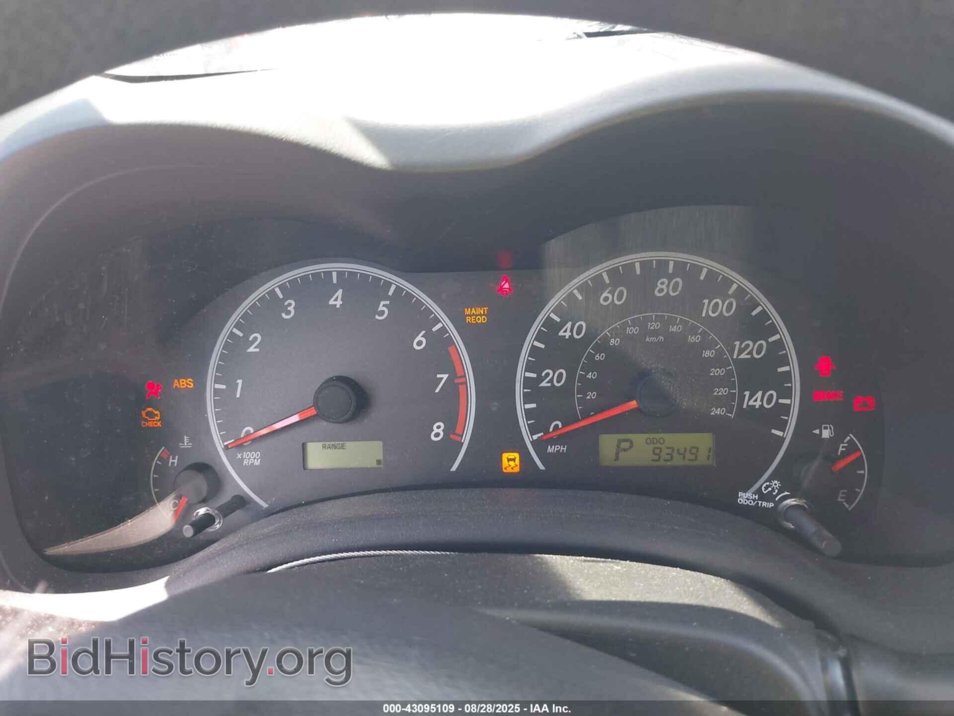 2011 TOYOTA COROLLA - VIN: 2T1BU4EE8BC735925 - Фото 7