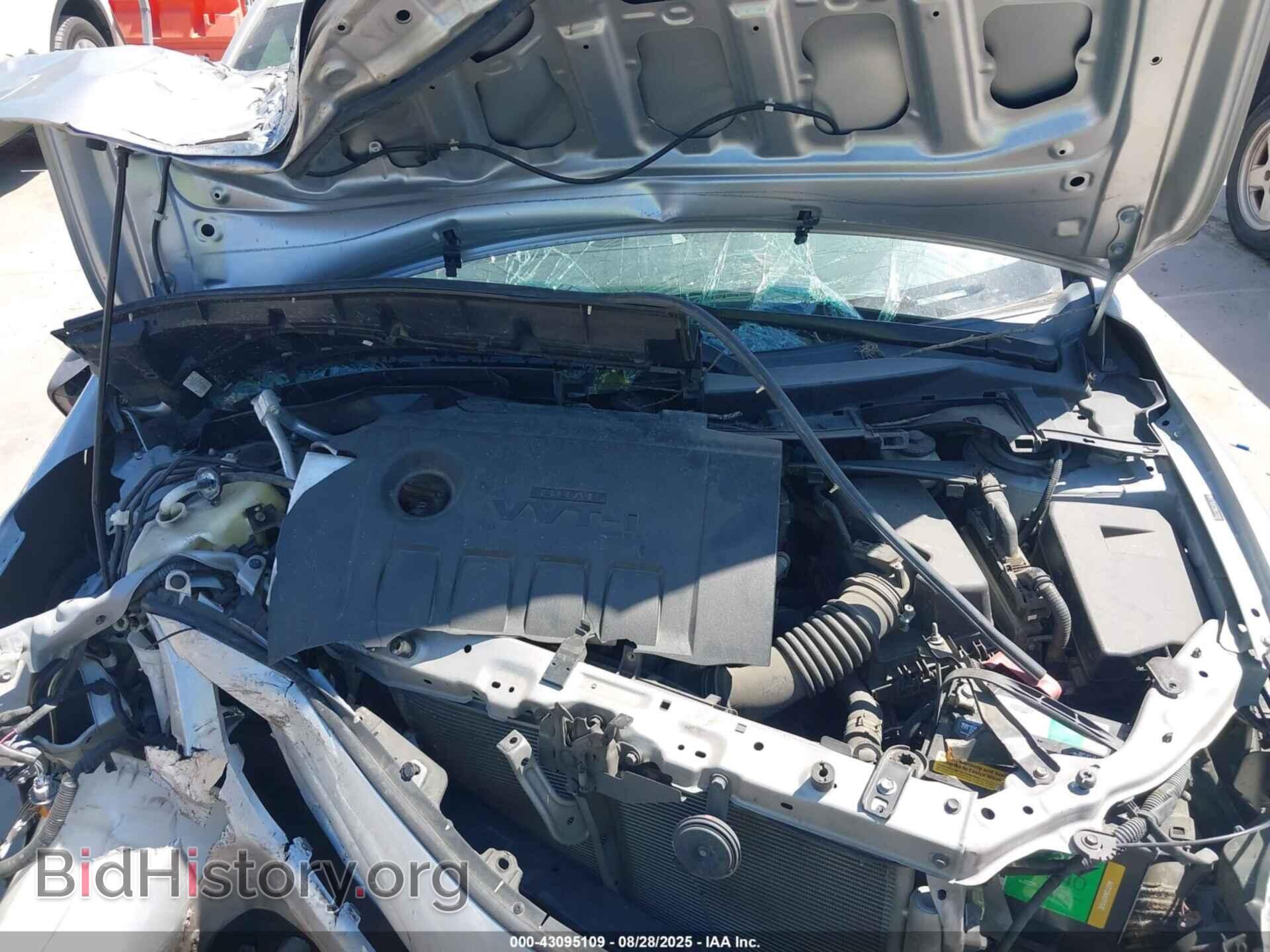 2011 TOYOTA COROLLA - VIN: 2T1BU4EE8BC735925 - Фото 10