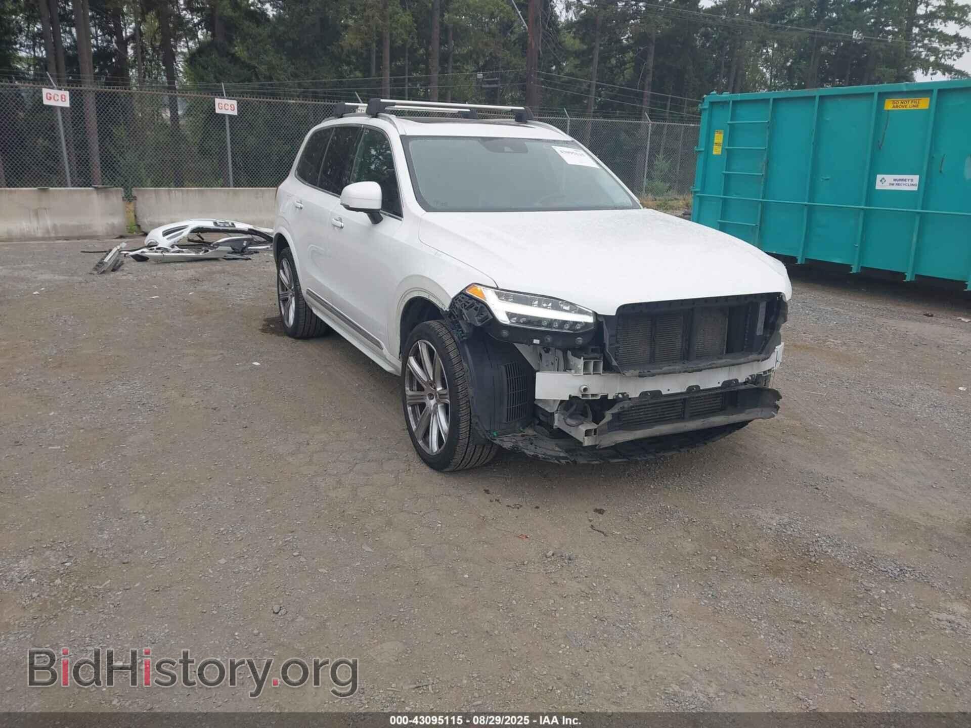 Фотография YV4A22PL4G1024541 - VOLVO XC90 2016