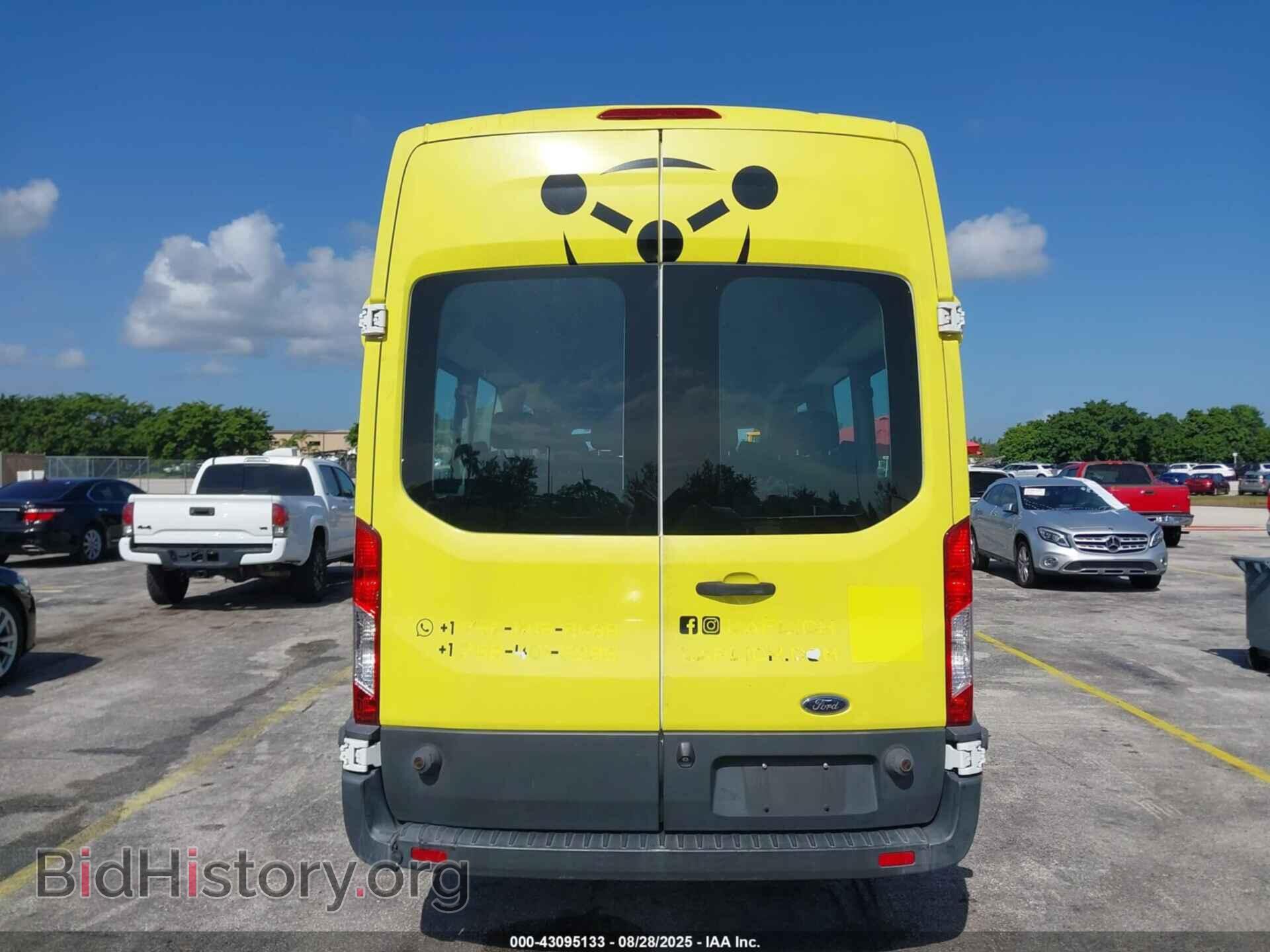 2016 FORD TRANSIT-350 - VIN: 1FBVU4XV6GKA44381 - Фото 15