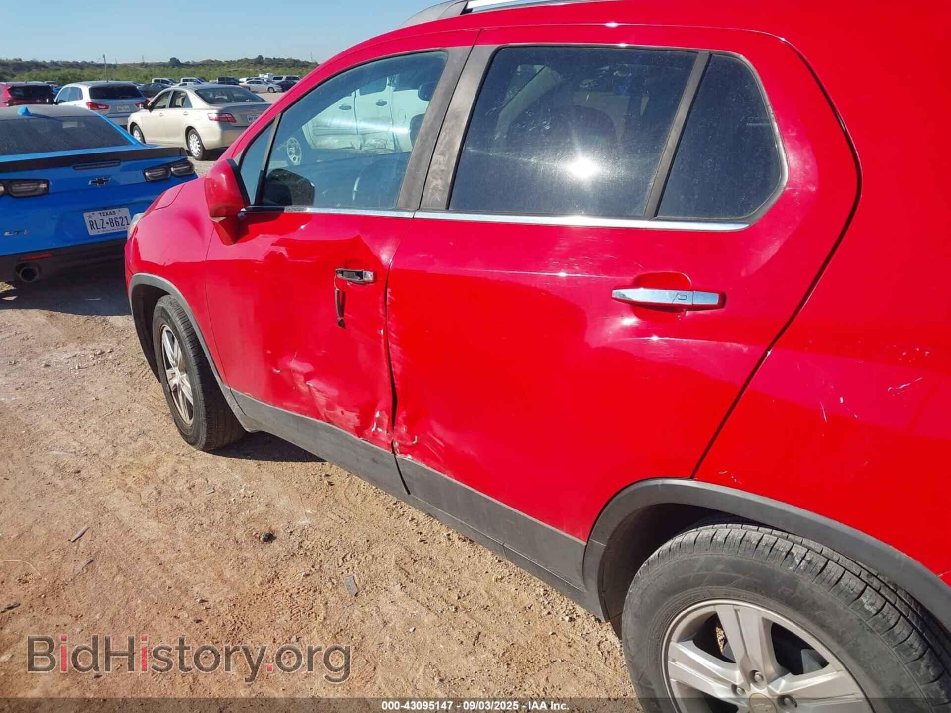 2018 CHEVROLET TRAX - VIN: 3GNCJLSB5JL252266 - Фото 6