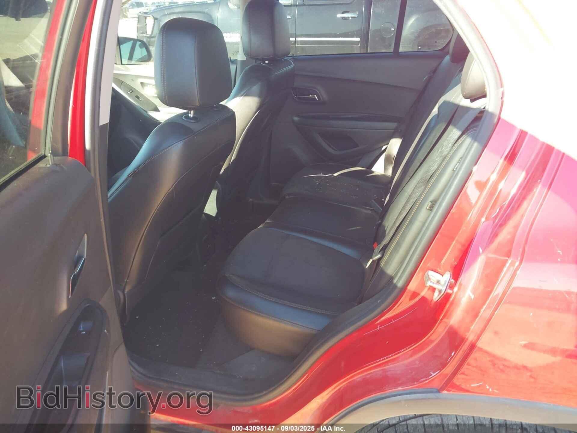 2018 CHEVROLET TRAX - VIN: 3GNCJLSB5JL252266 - Фото 8