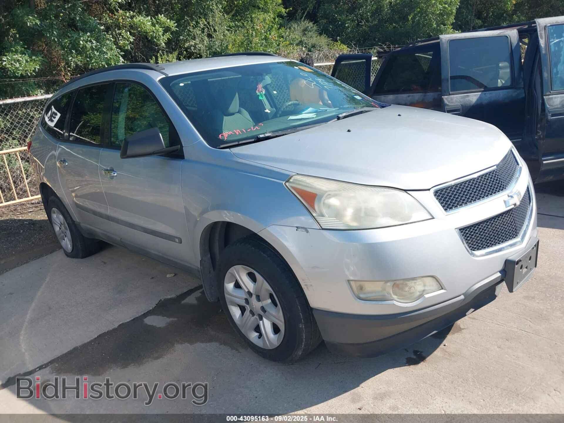Photo 1GNER13D49S179524 - CHEVROLET TRAVERSE 2009