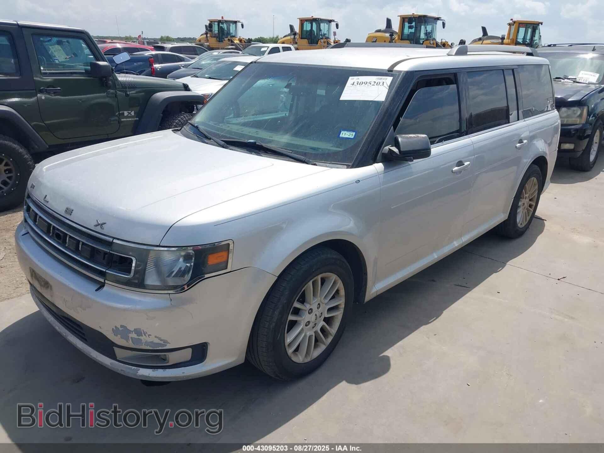 2014 FORD FLEX - VIN: 2FMHK6C88EBD27216 - Photo 2