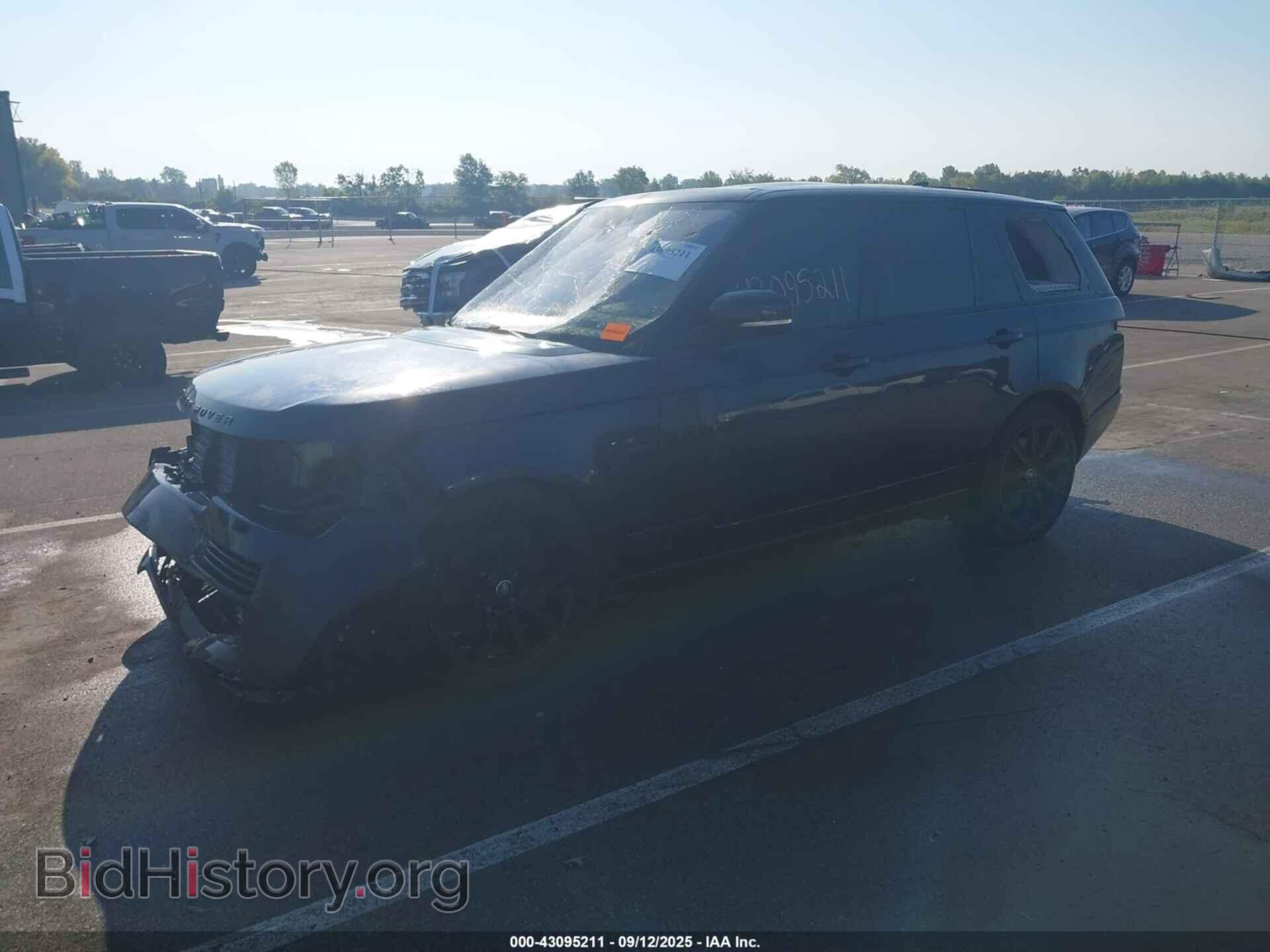 2017 LAND ROVER RANGE ROVER - VIN: SALGS2FE0HA356129 - Фото 2