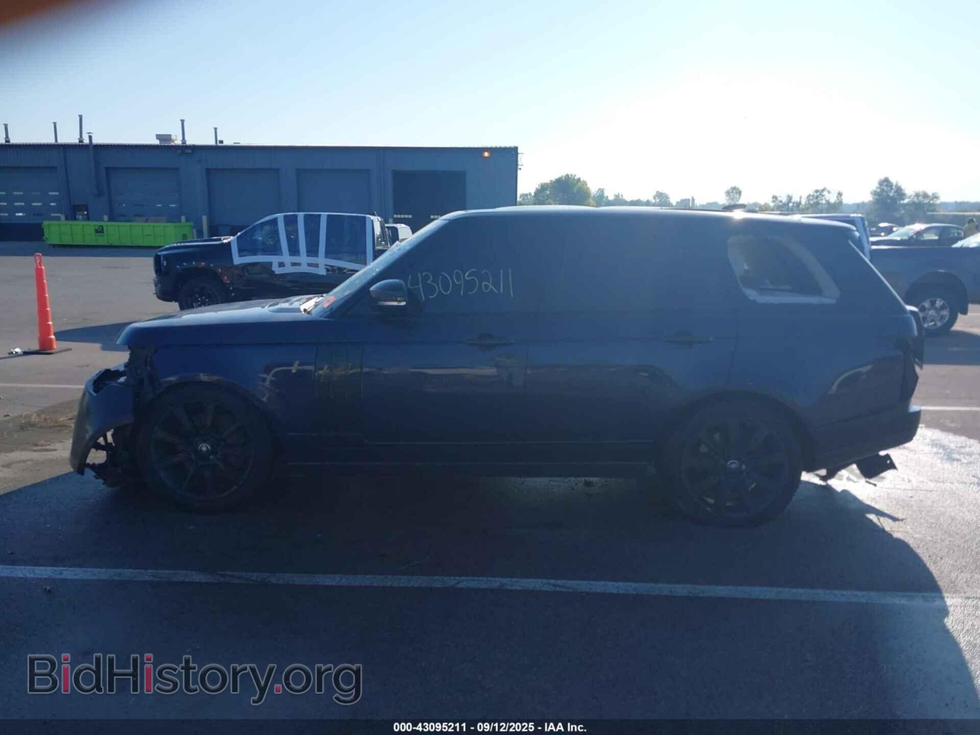 2017 LAND ROVER RANGE ROVER - VIN: SALGS2FE0HA356129 - Фото 14