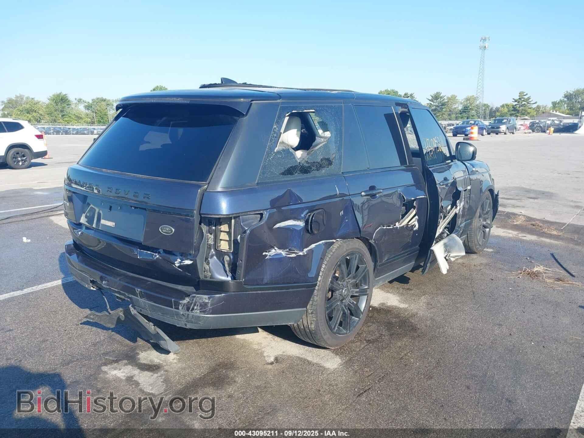 2017 LAND ROVER RANGE ROVER - VIN: SALGS2FE0HA356129 - Фото 19