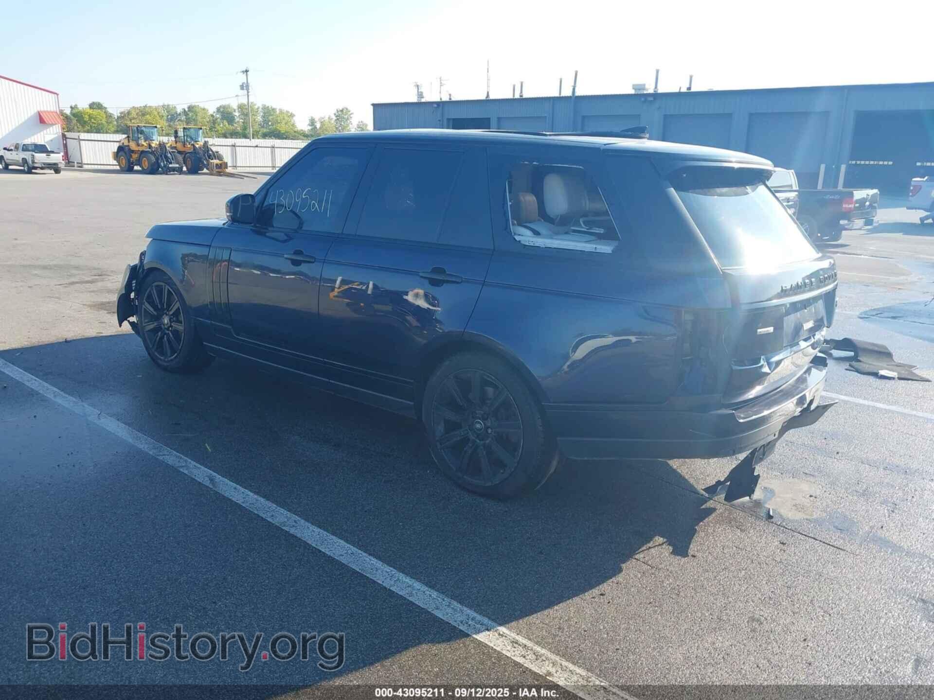 2017 LAND ROVER RANGE ROVER - VIN: SALGS2FE0HA356129 - Фото 3