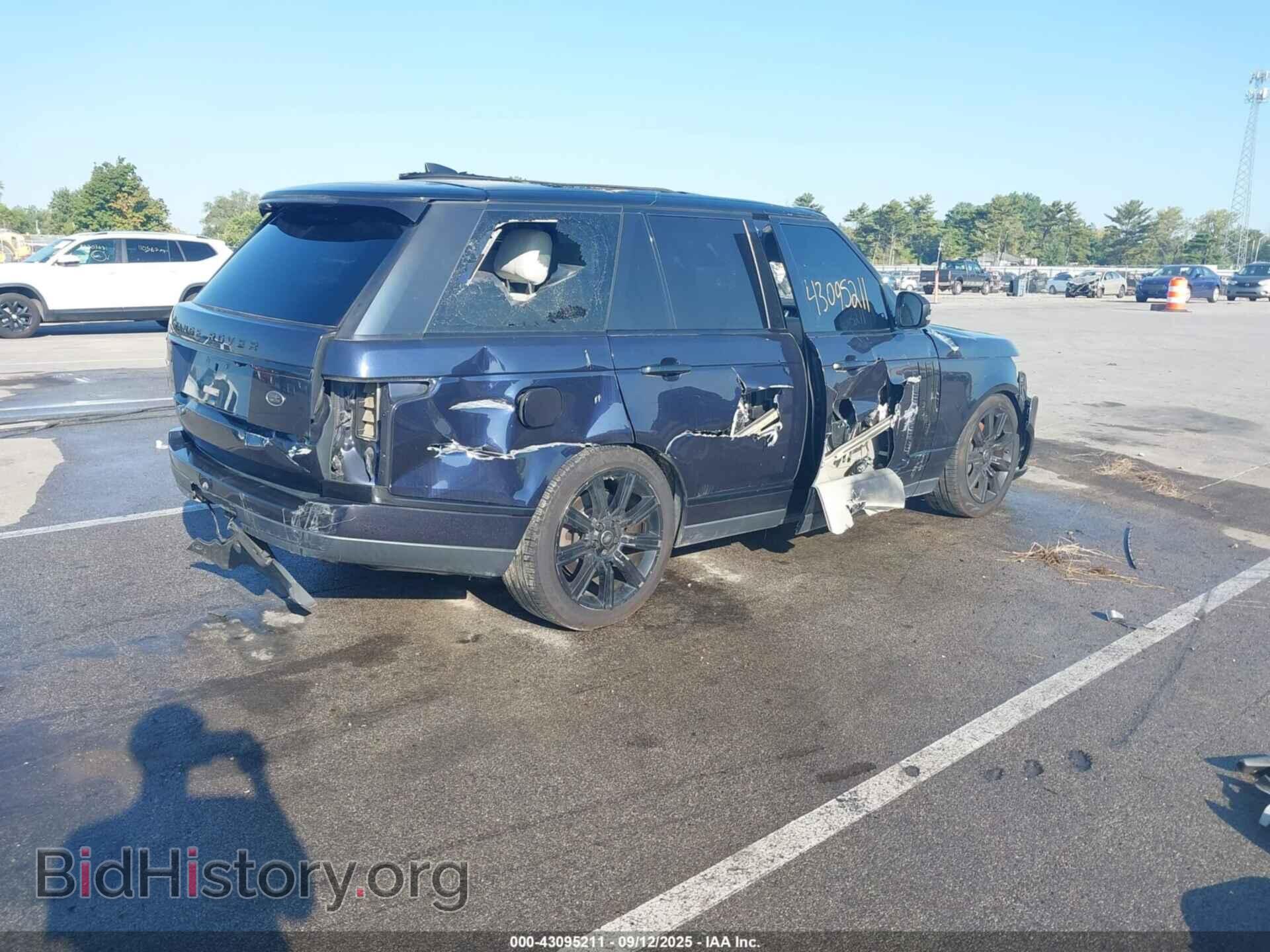 2017 LAND ROVER RANGE ROVER - VIN: SALGS2FE0HA356129 - Фото 4