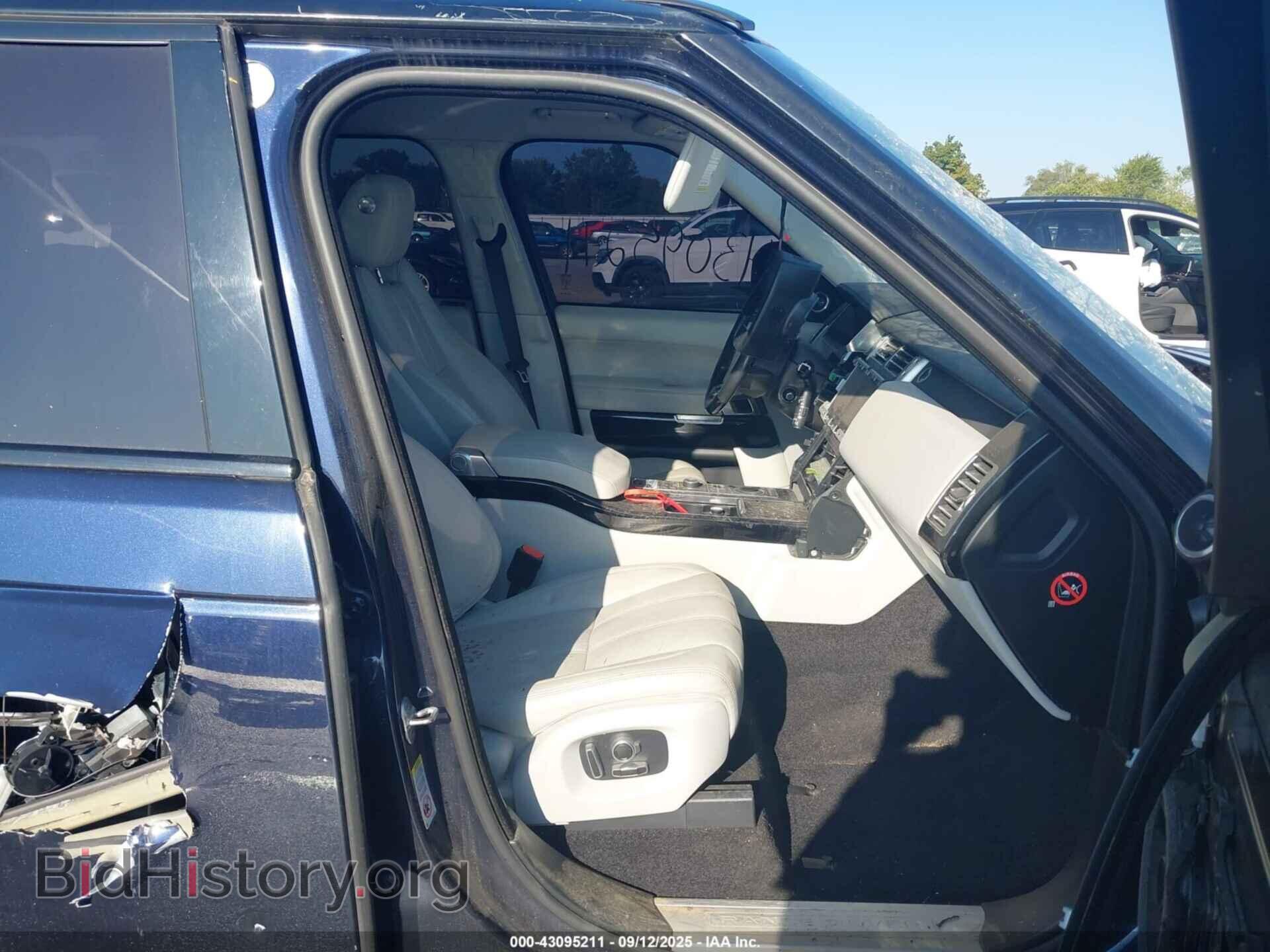 2017 LAND ROVER RANGE ROVER - VIN: SALGS2FE0HA356129 - Фото 5