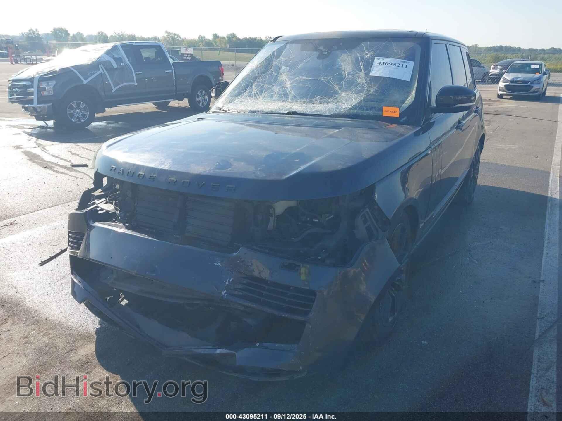 2017 LAND ROVER RANGE ROVER - VIN: SALGS2FE0HA356129 - Фото 6