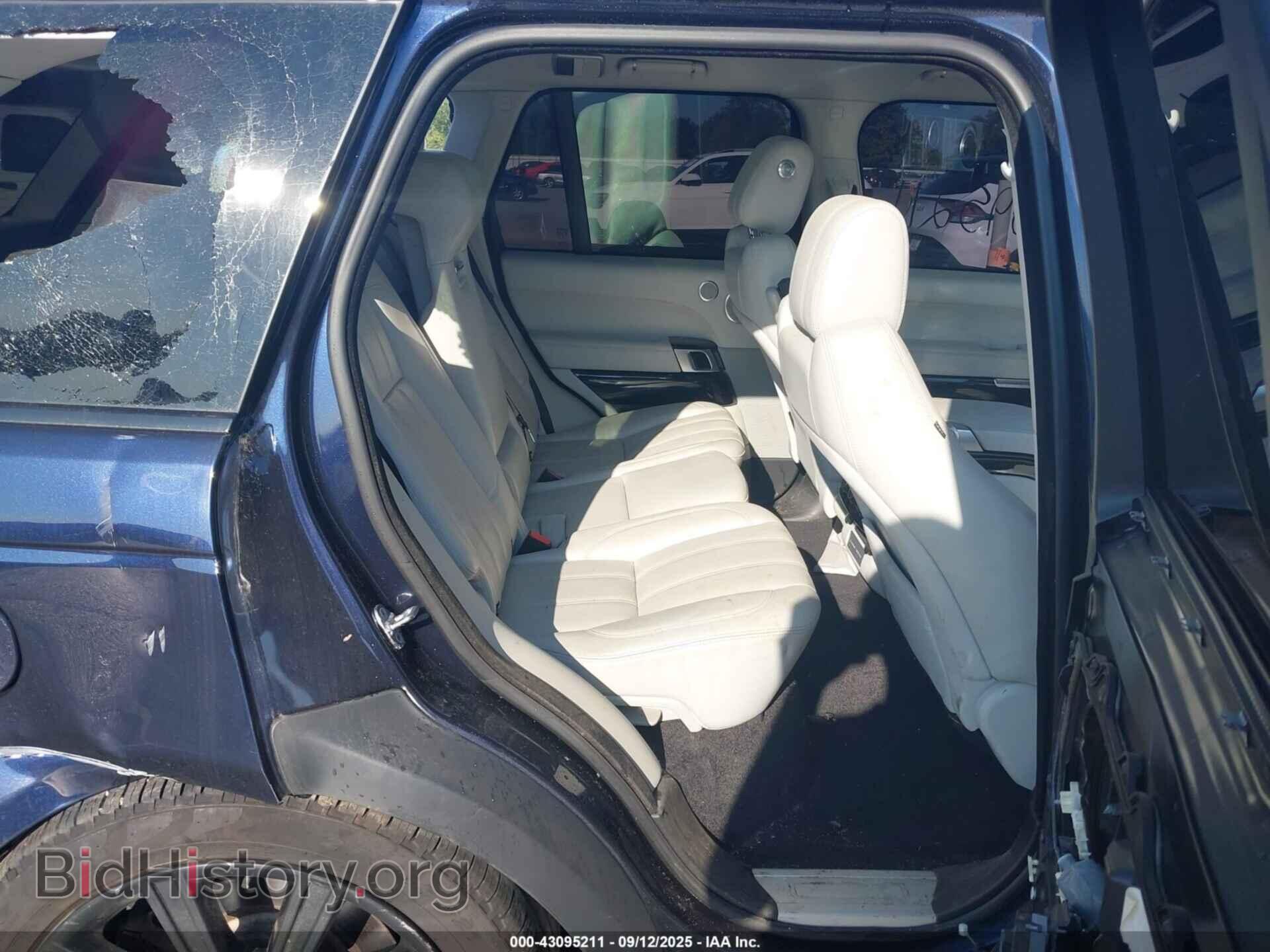 2017 LAND ROVER RANGE ROVER - VIN: SALGS2FE0HA356129 - Фото 8