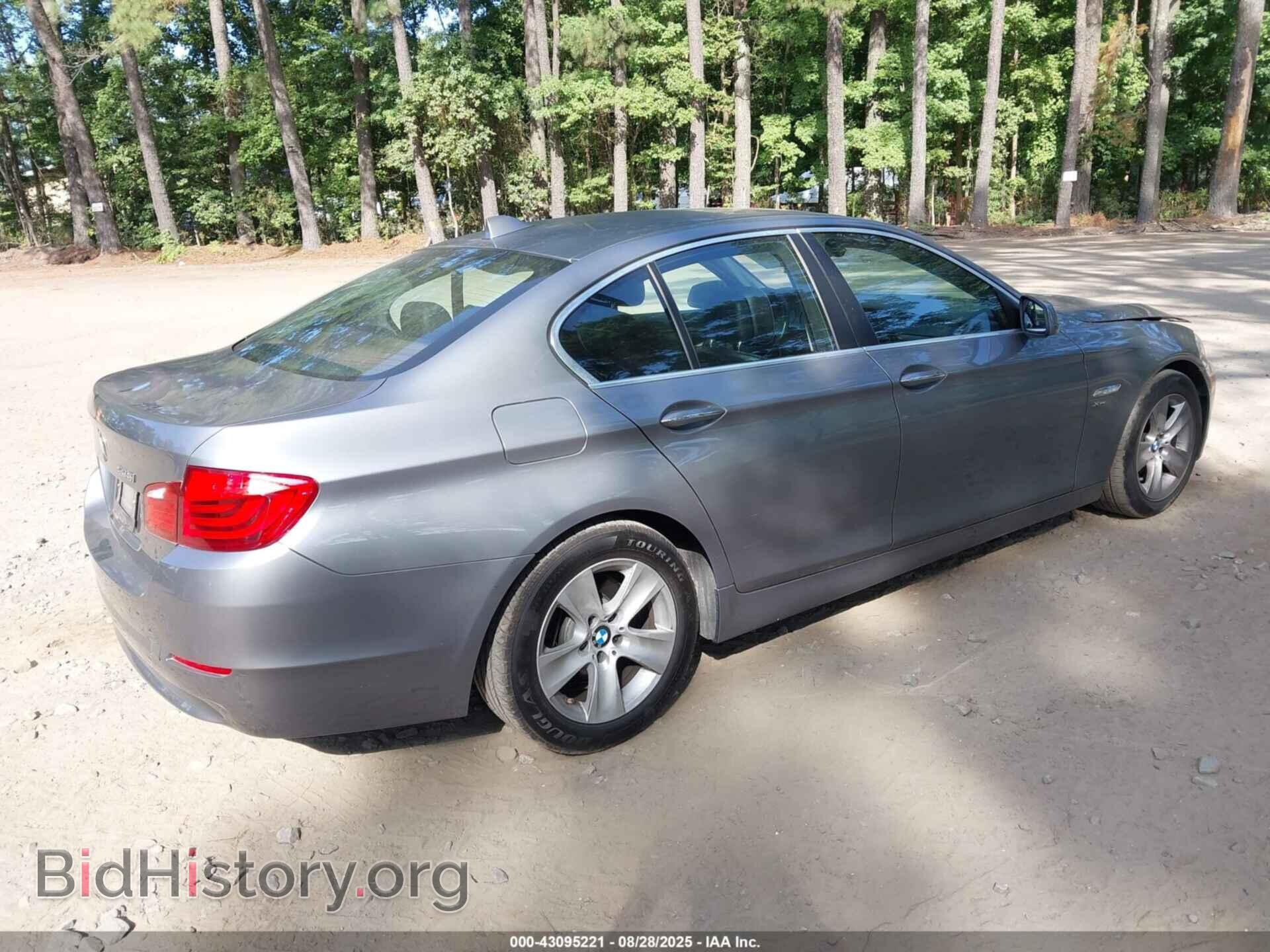 2012 BMW 528I - VIN: WBAXH5C52CDW09144 - Фото 4