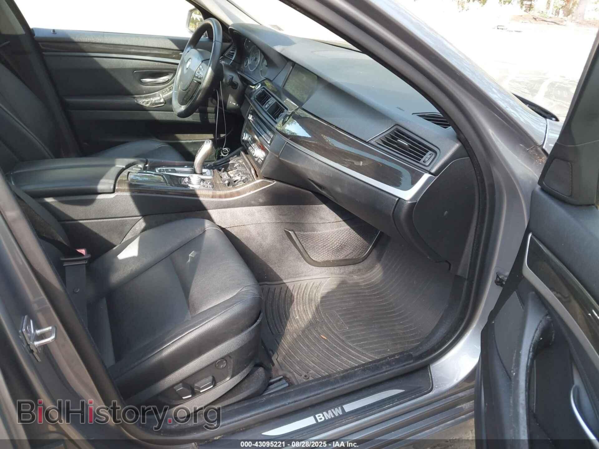 2012 BMW 528I - VIN: WBAXH5C52CDW09144 - Фото 5
