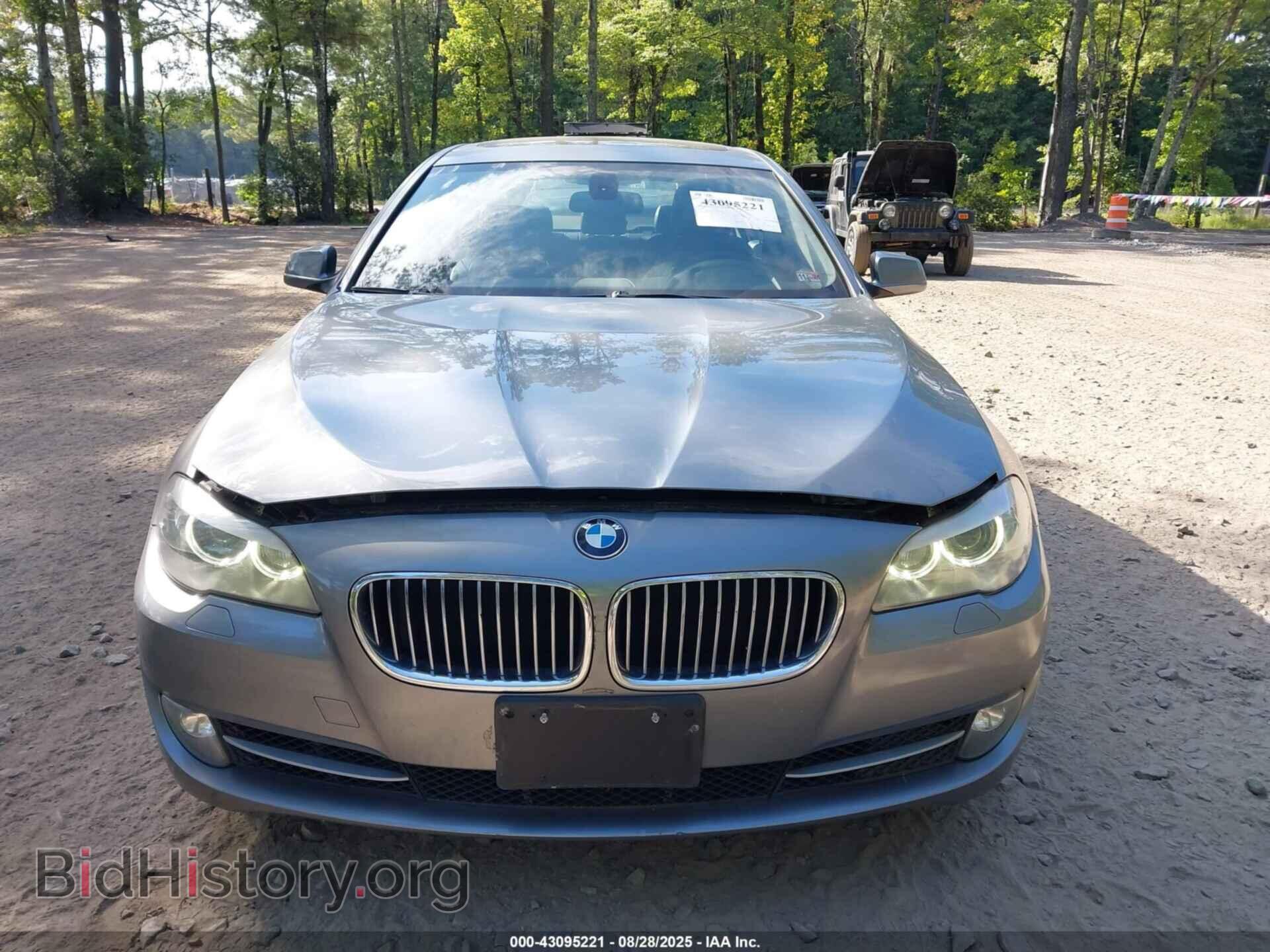 2012 BMW 528I - VIN: WBAXH5C52CDW09144 - Фото 6