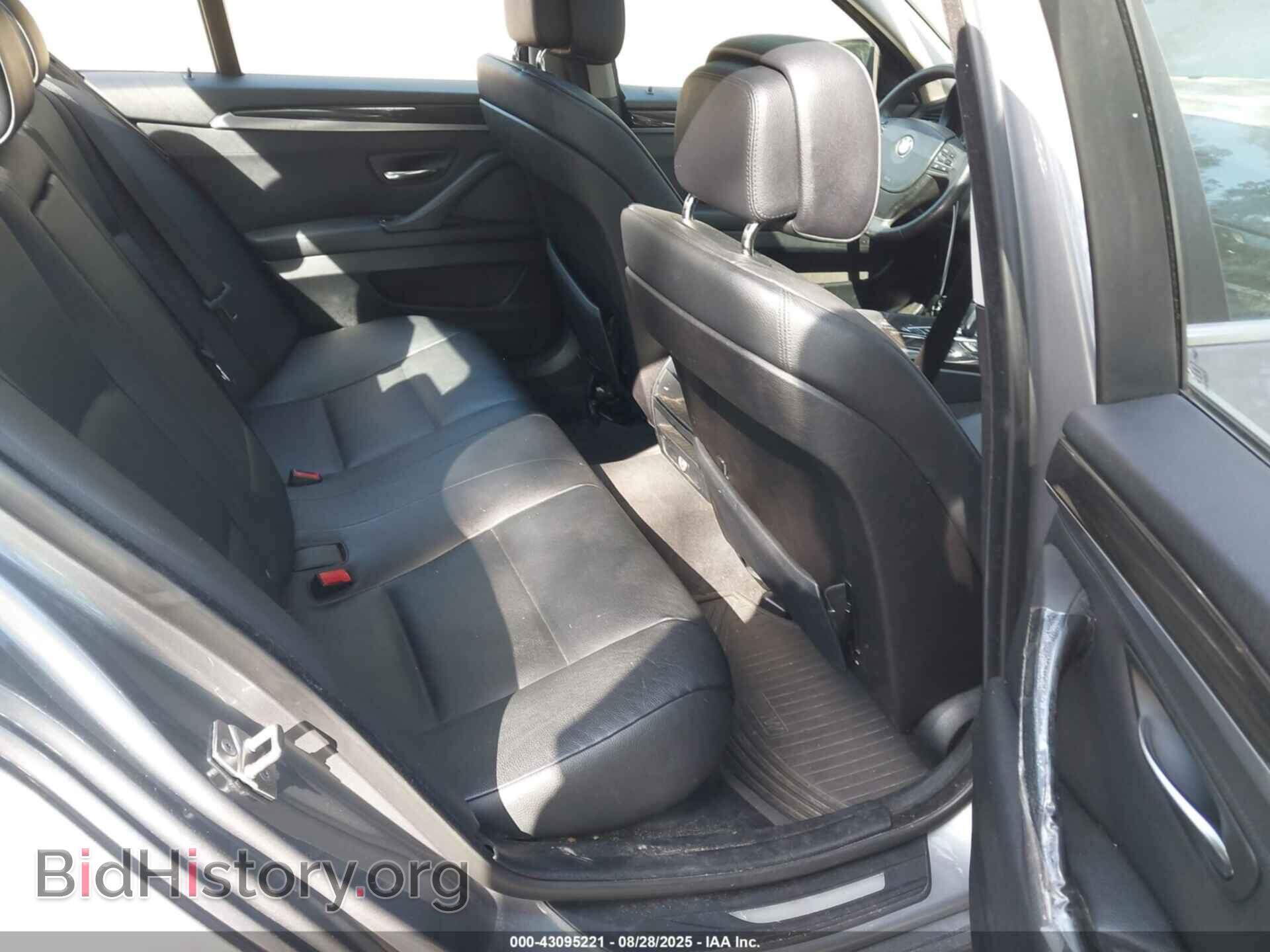 2012 BMW 528I - VIN: WBAXH5C52CDW09144 - Фото 8