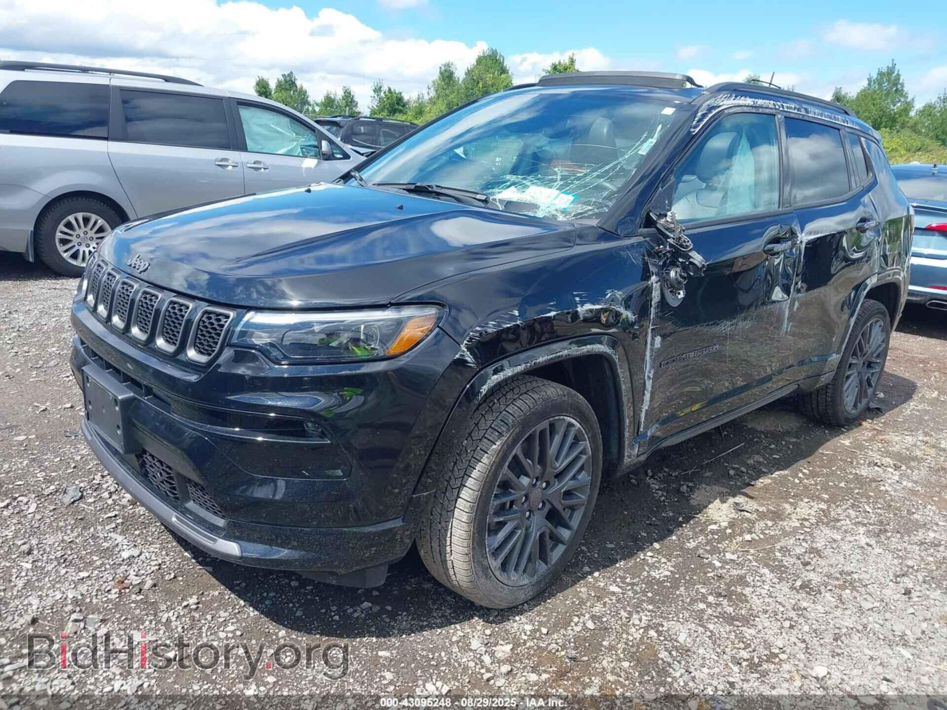 2023 JEEP COMPASS - VIN: 3C4NJDCN4PT549442 - Фото 2