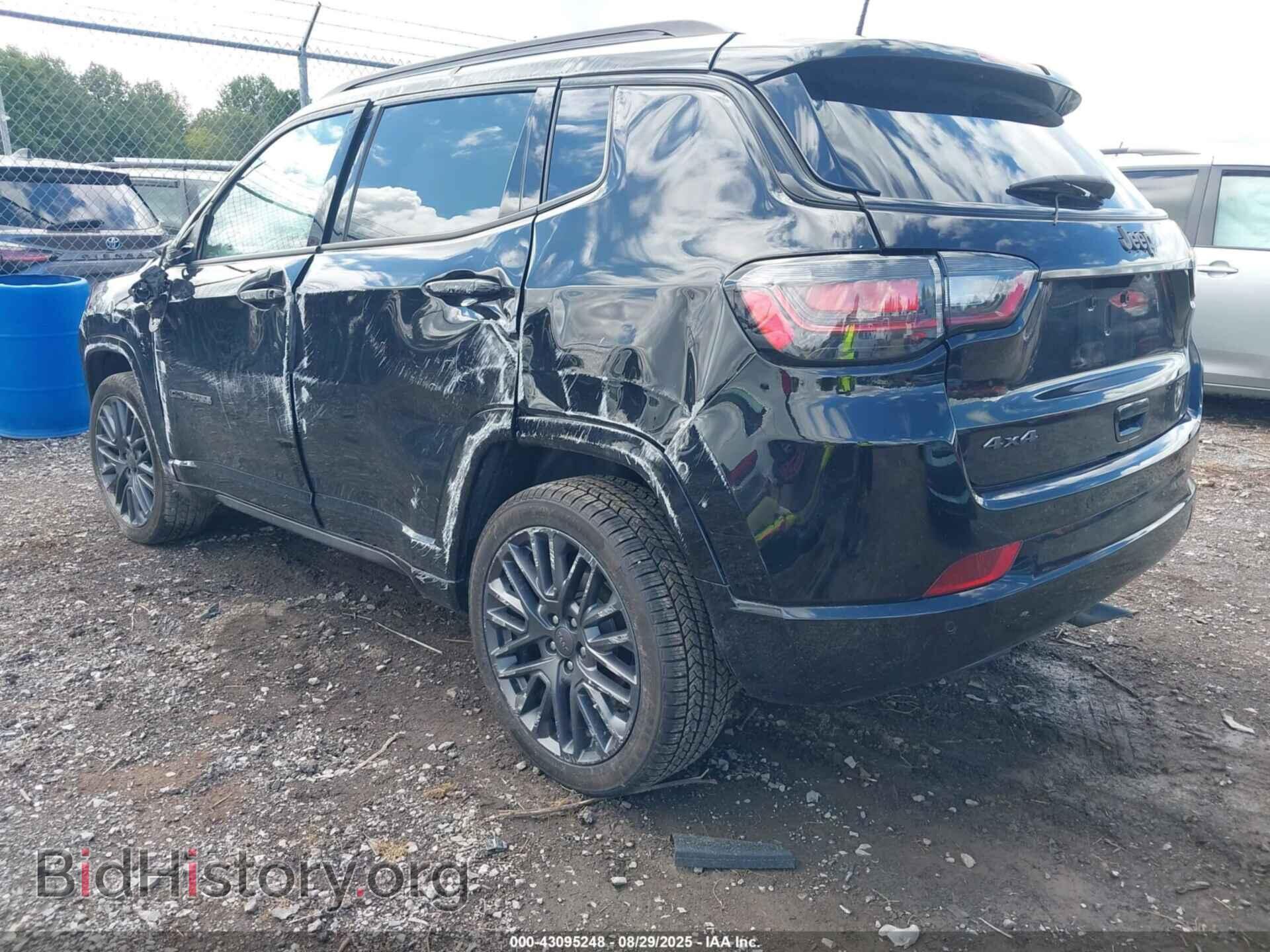 2023 JEEP COMPASS - VIN: 3C4NJDCN4PT549442 - Фото 3