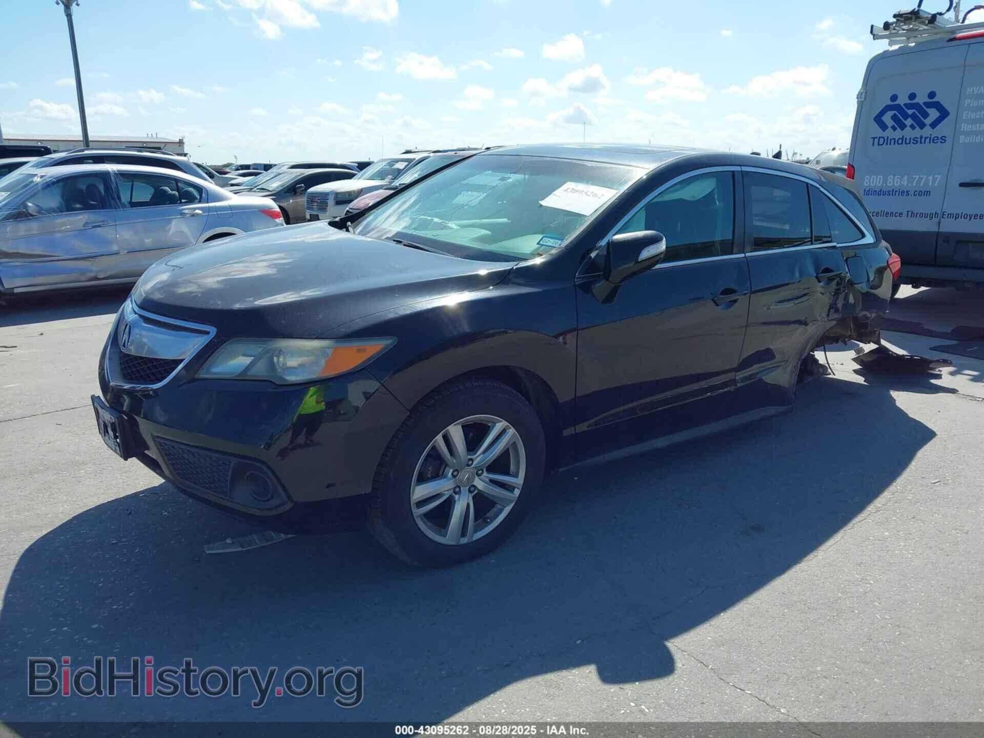 2015 ACURA RDX - VIN: 5J8TB3H31FL008687 - Фото 2