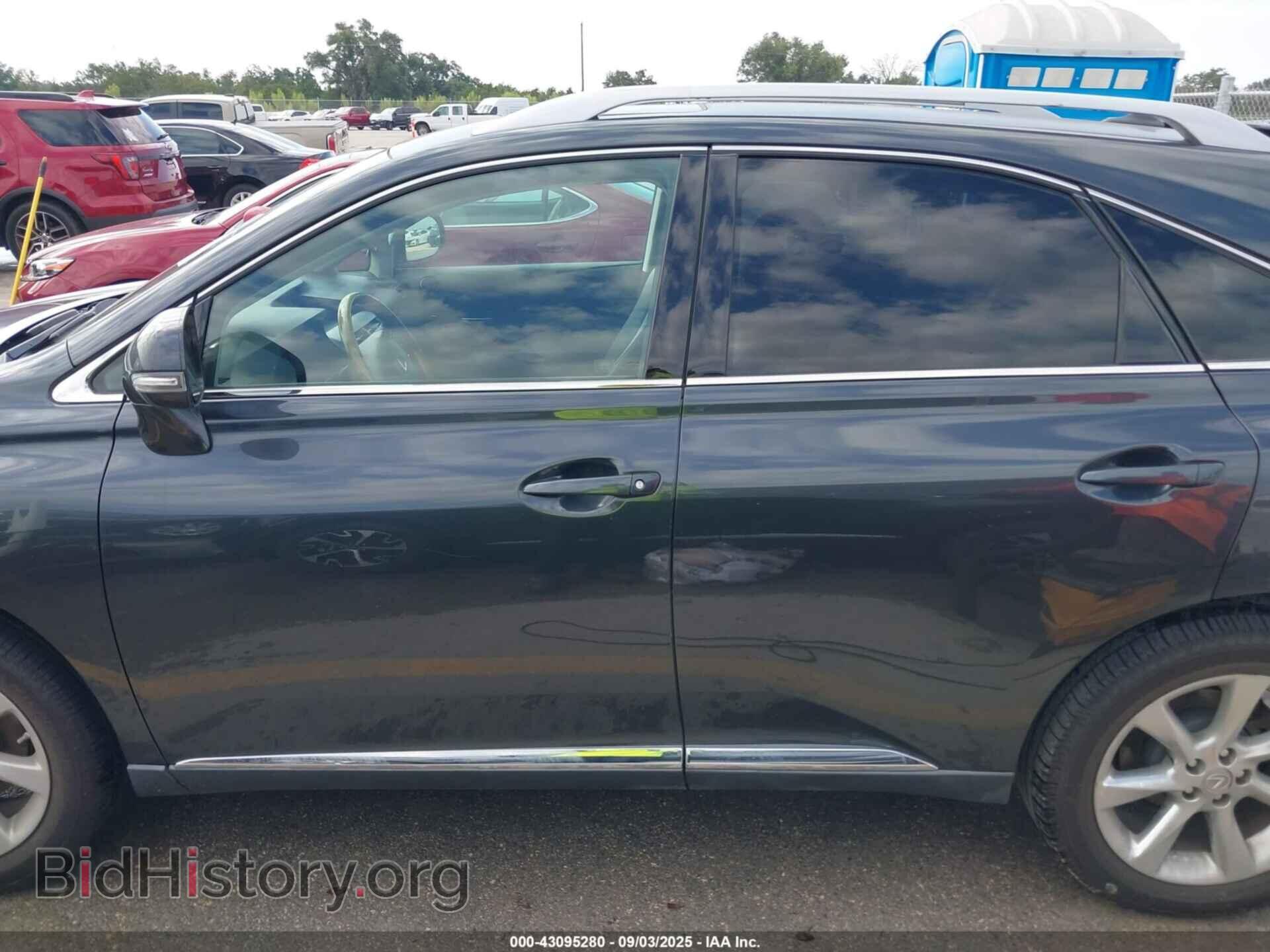 2011 LEXUS RX 350 - VIN: 2T2ZK1BA7BC054882 - Фото 14