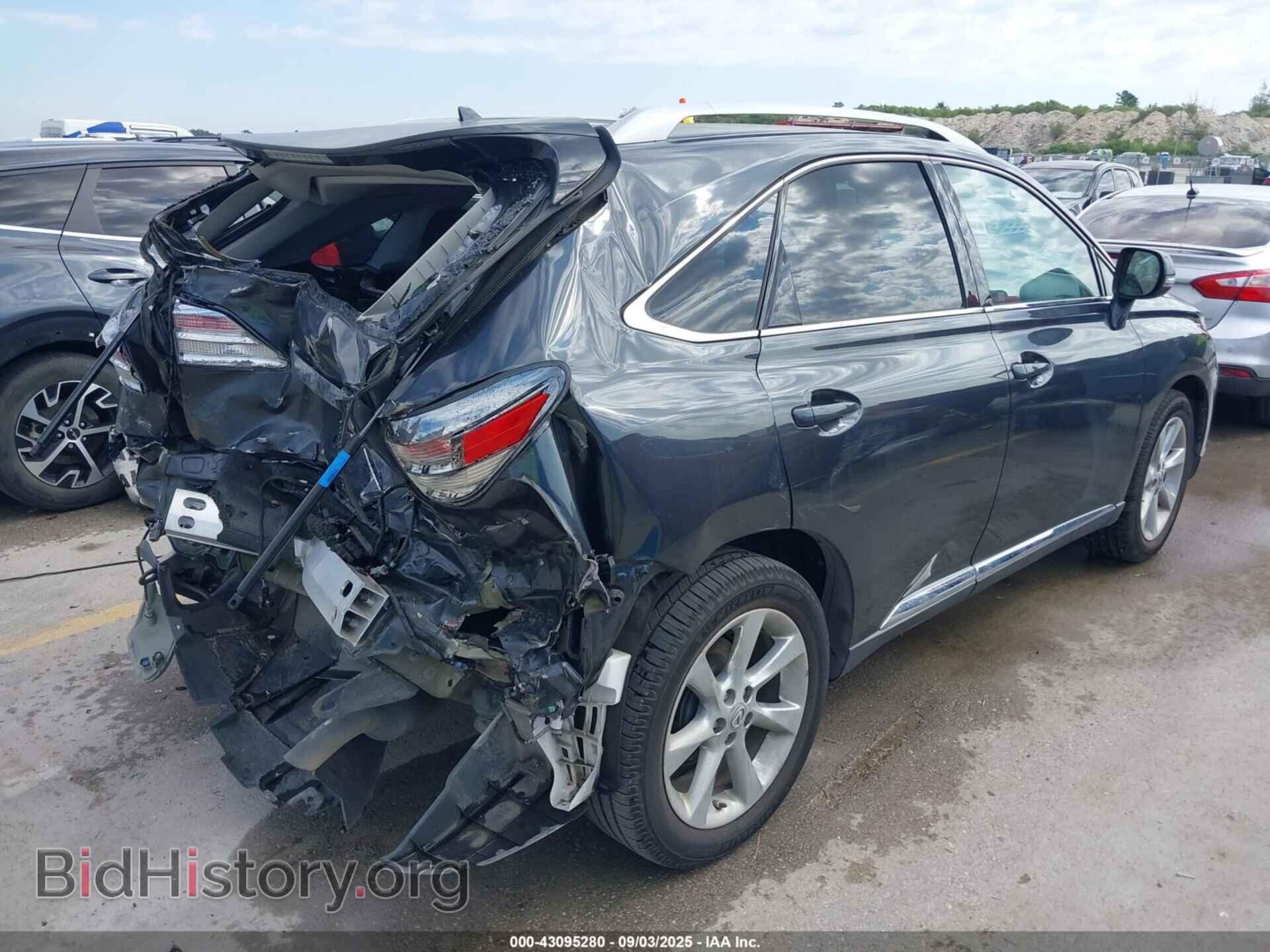 2011 LEXUS RX 350 - VIN: 2T2ZK1BA7BC054882 - Фото 4