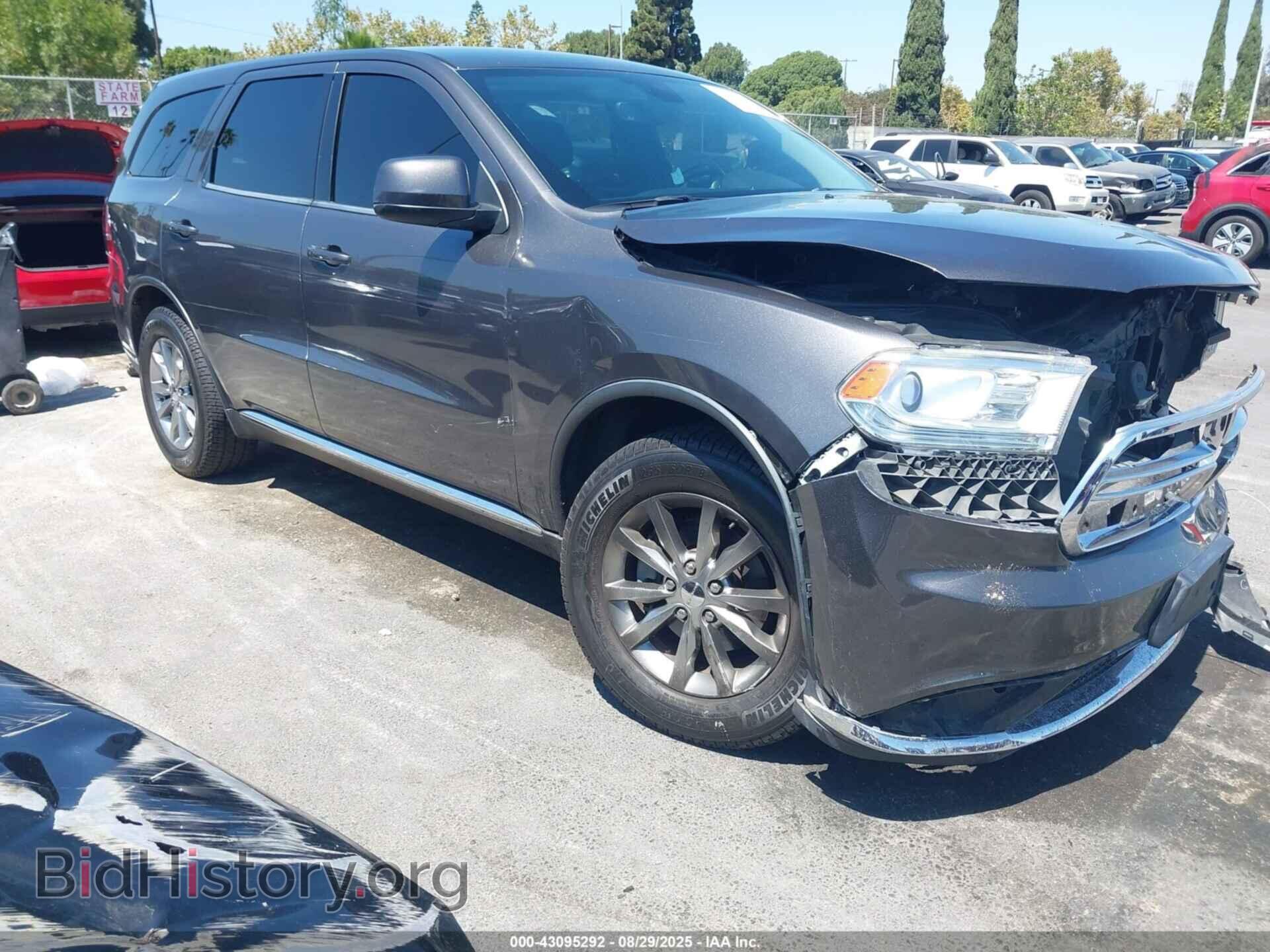 Photo 1C4RDHAG5JC474063 - DODGE DURANGO 2018