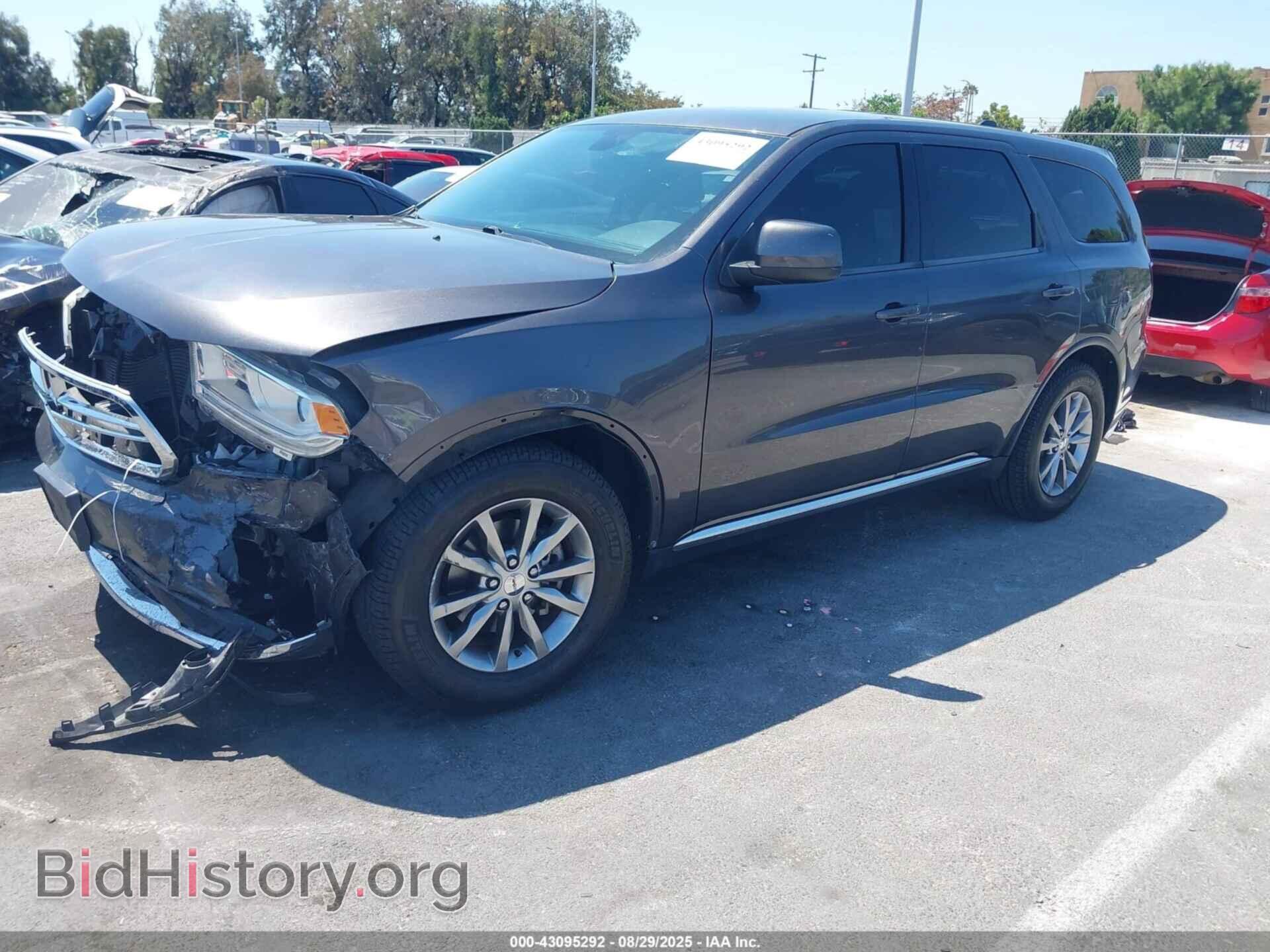 2018 DODGE DURANGO - VIN: 1C4RDHAG5JC474063 - Фото 2