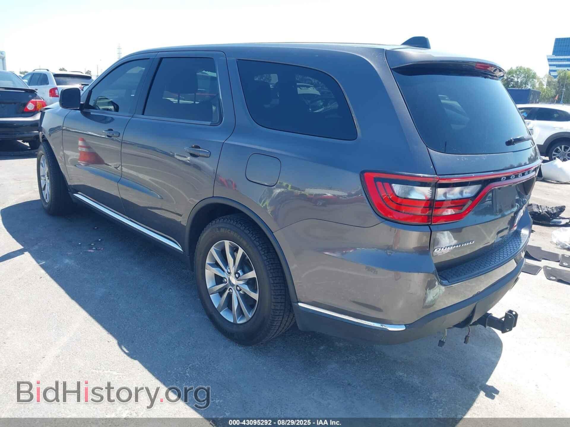 2018 DODGE DURANGO - VIN: 1C4RDHAG5JC474063 - Фото 3