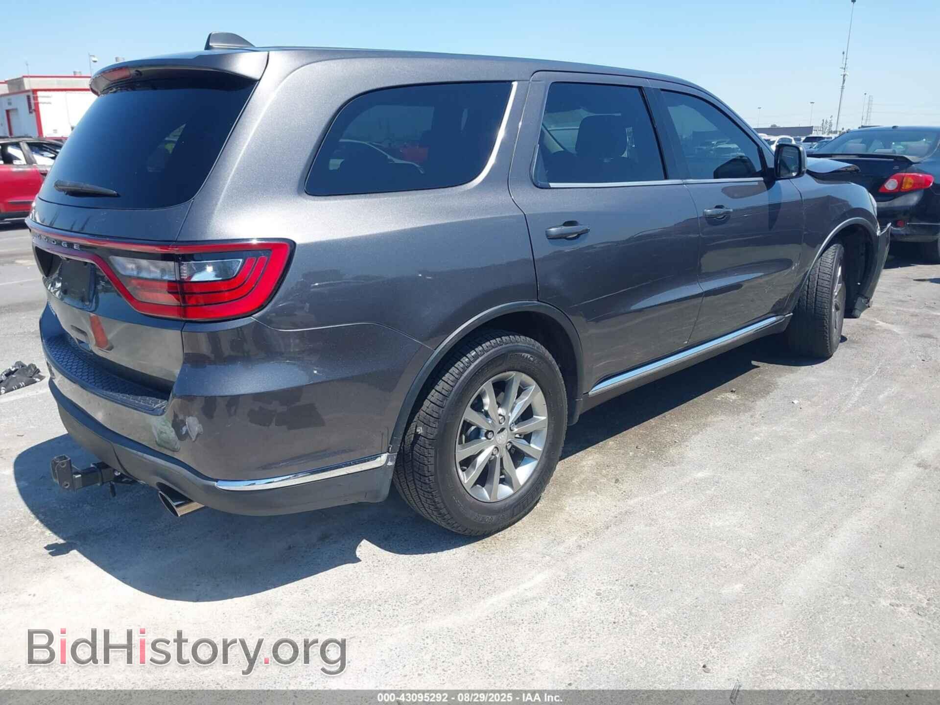 2018 DODGE DURANGO - VIN: 1C4RDHAG5JC474063 - Фото 4