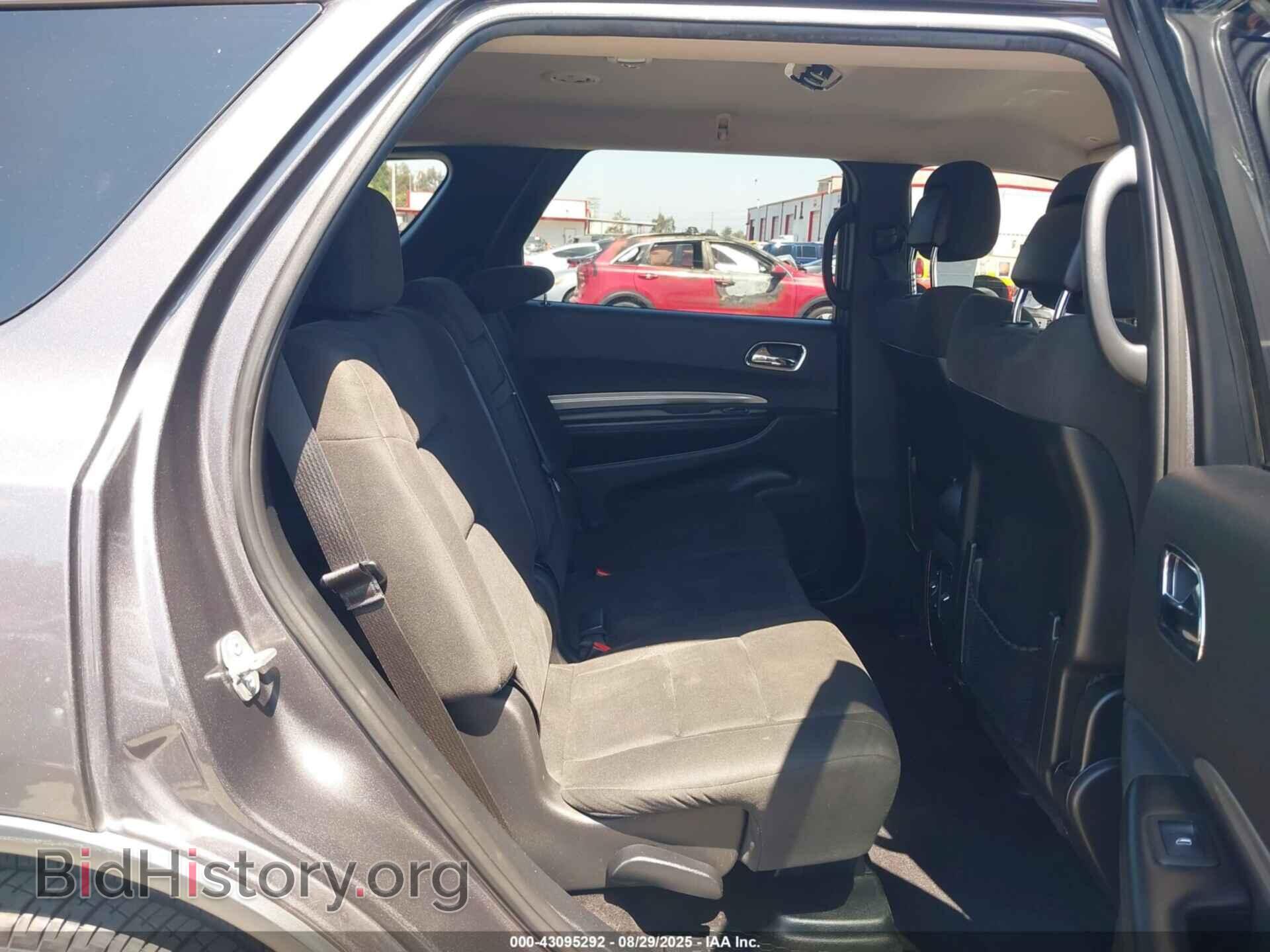2018 DODGE DURANGO - VIN: 1C4RDHAG5JC474063 - Фото 8