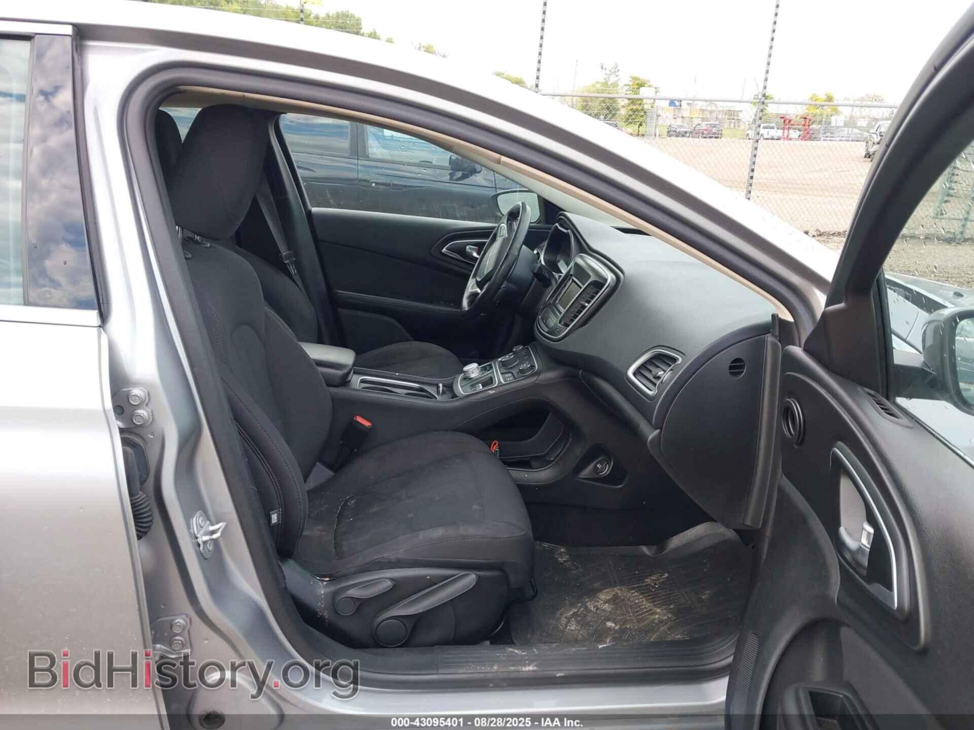 2015 CHRYSLER 200 - VIN: 1C3CCCAB8FN714612 - Фото 5