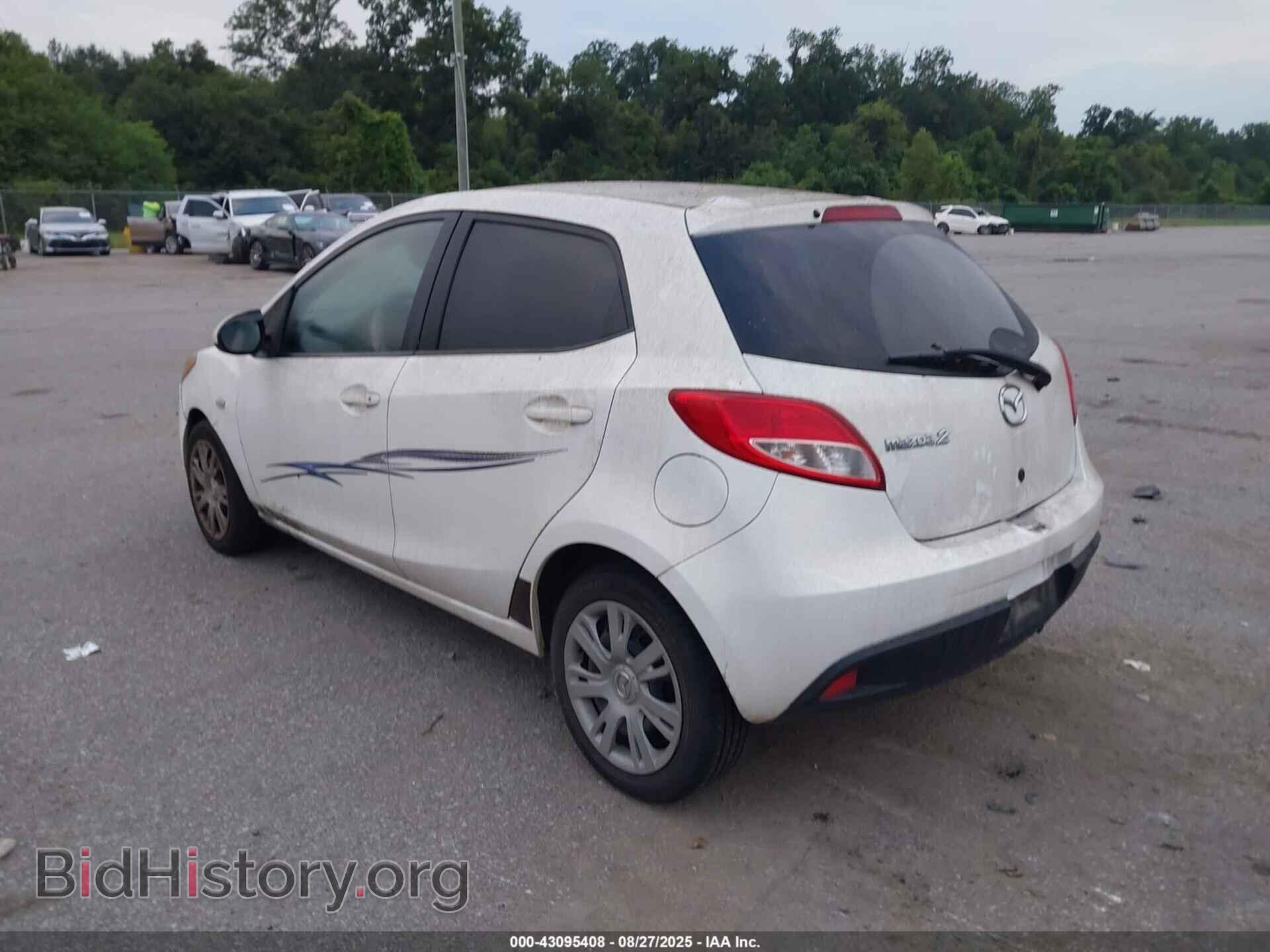 2013 MAZDA MAZDA2 - VIN: JM1DE1KY6D0156190 - Фото 3