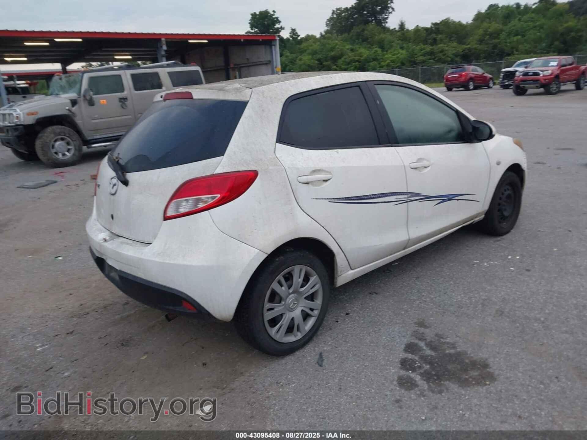 2013 MAZDA MAZDA2 - VIN: JM1DE1KY6D0156190 - Фото 4