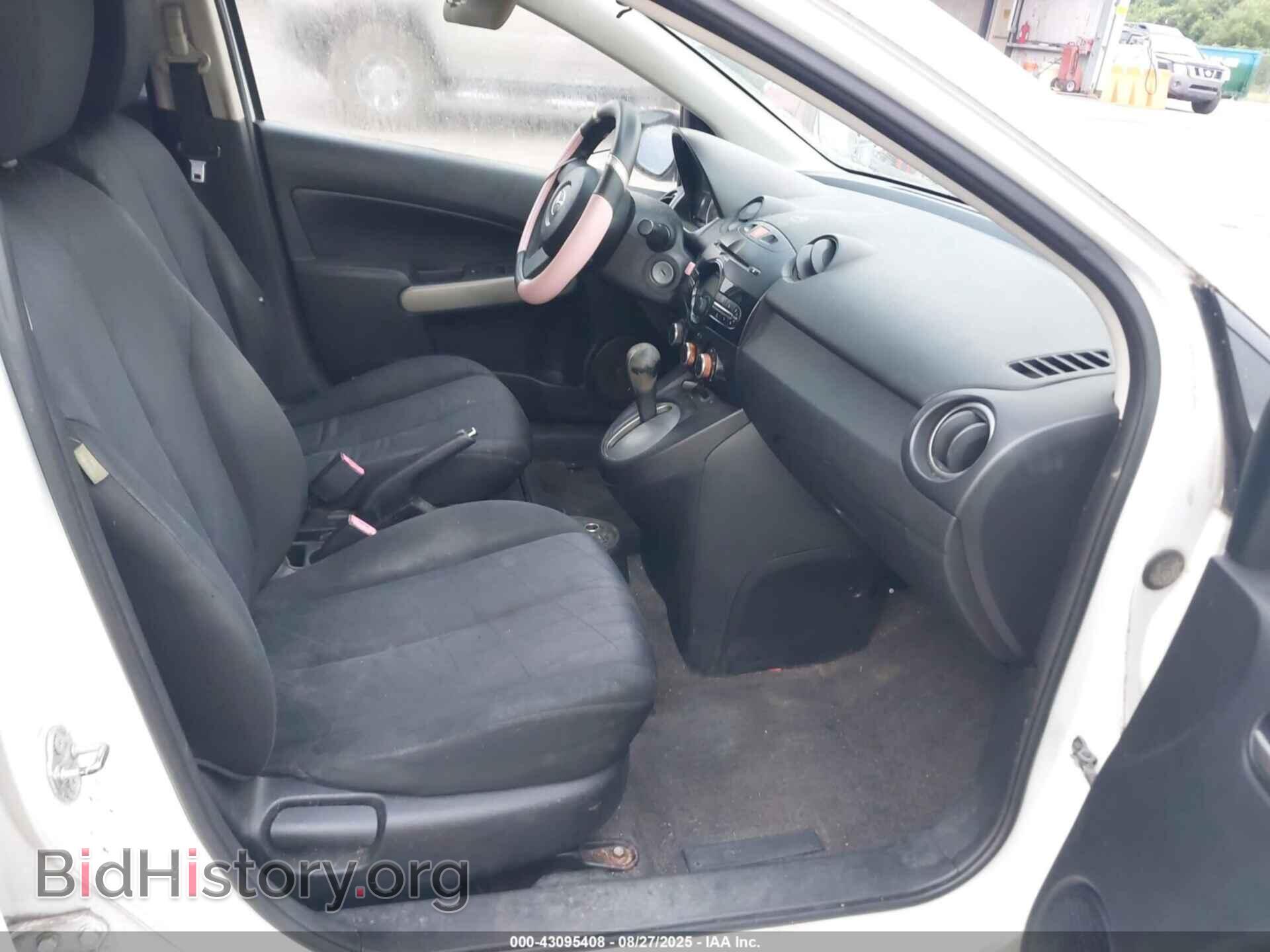 2013 MAZDA MAZDA2 - VIN: JM1DE1KY6D0156190 - Фото 5