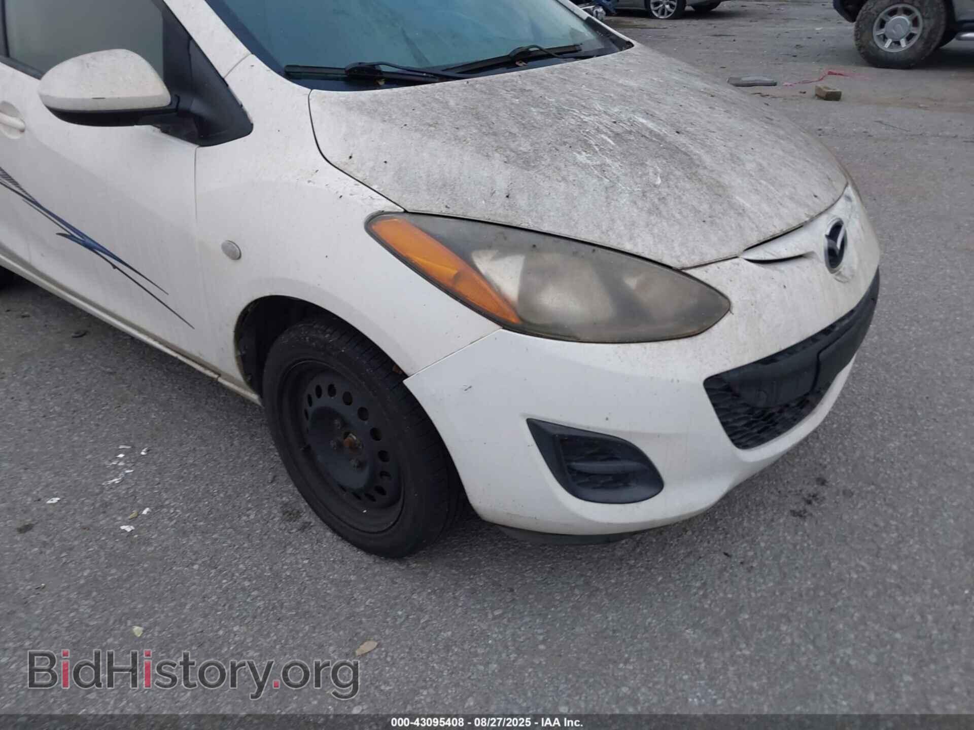 2013 MAZDA MAZDA2 - VIN: JM1DE1KY6D0156190 - Фото 6