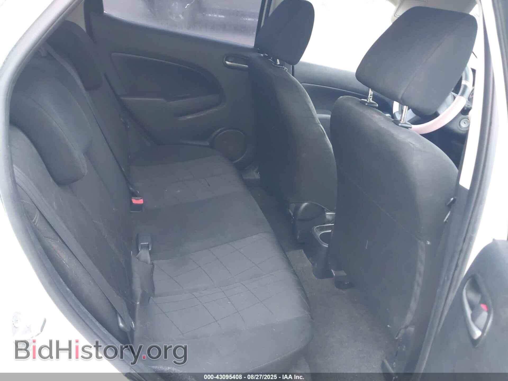 2013 MAZDA MAZDA2 - VIN: JM1DE1KY6D0156190 - Фото 8
