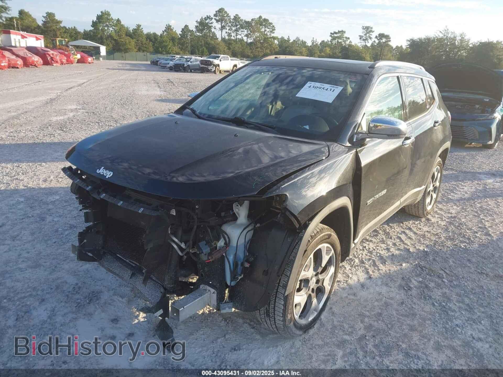 2018 JEEP COMPASS - VIN: 3C4NJDCB1JT199359 - Фото 2