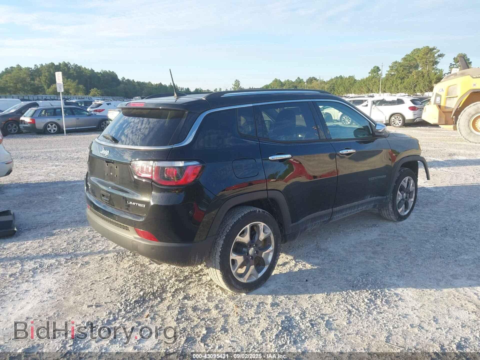 2018 JEEP COMPASS - VIN: 3C4NJDCB1JT199359 - Фото 4