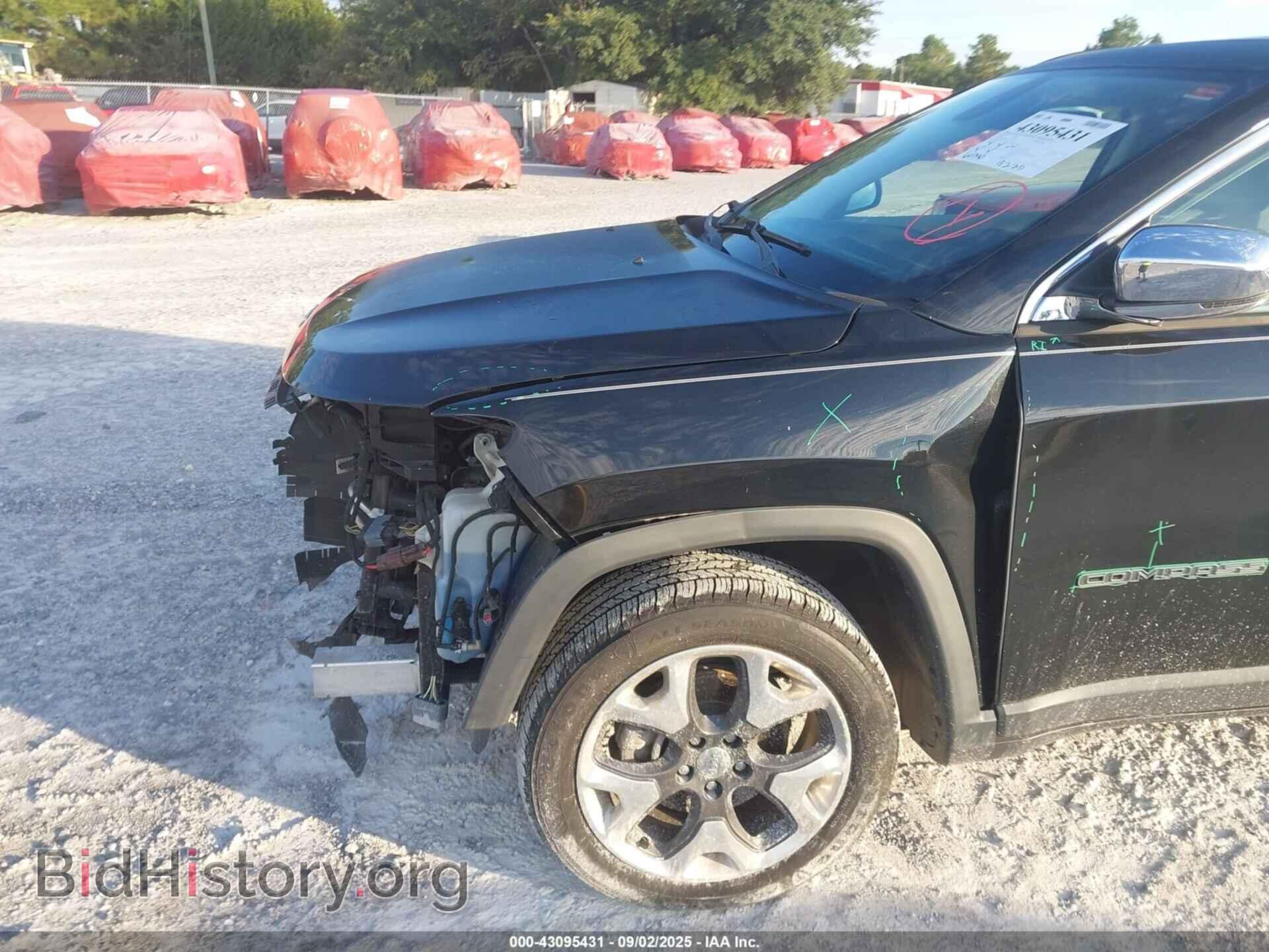 2018 JEEP COMPASS - VIN: 3C4NJDCB1JT199359 - Фото 6