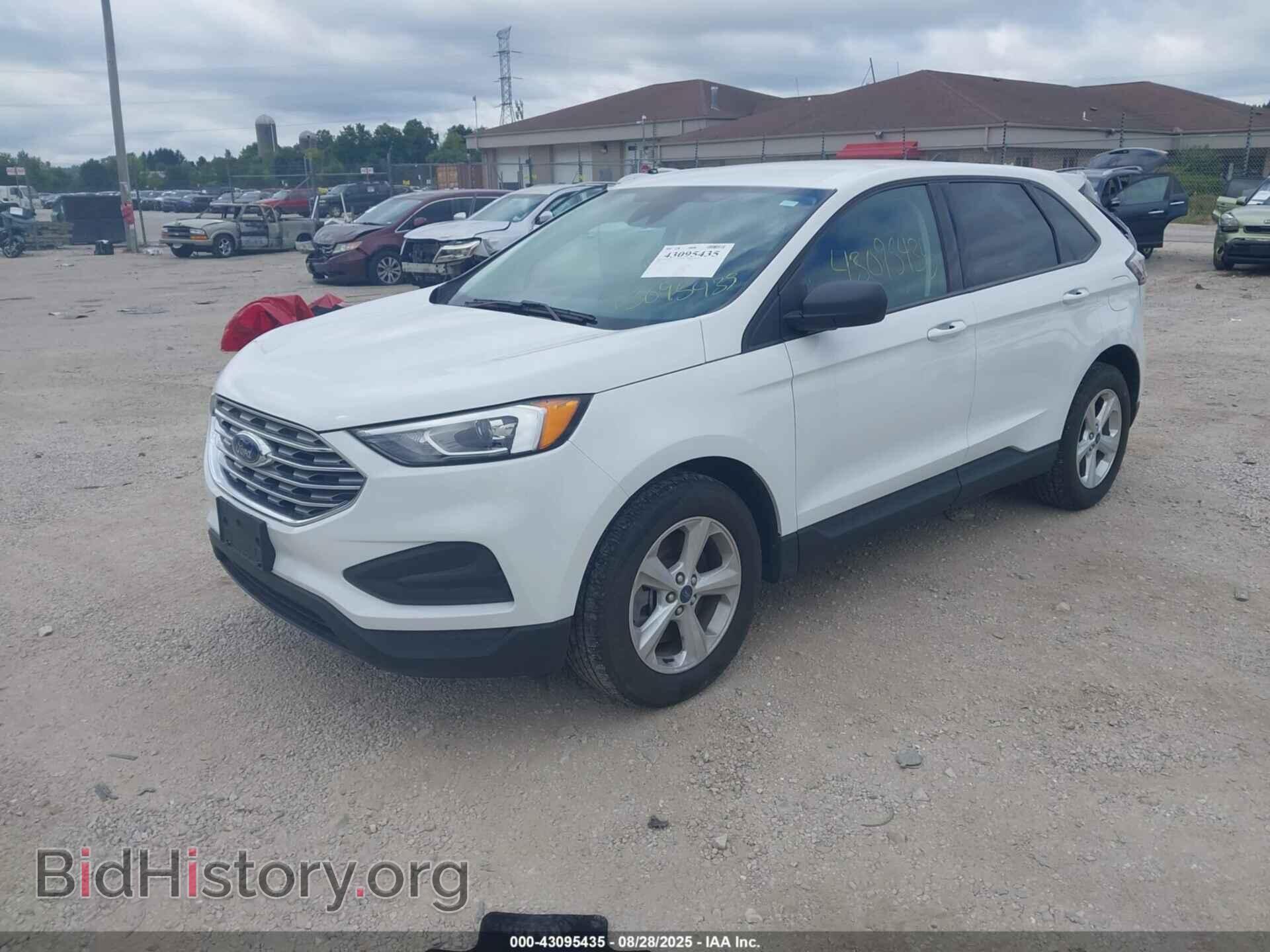 2021 FORD EDGE - VIN: 2FMPK4G94MBA32373 - Photo 2